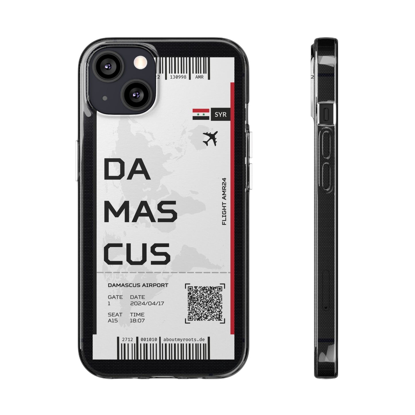 Damaskus Ticket