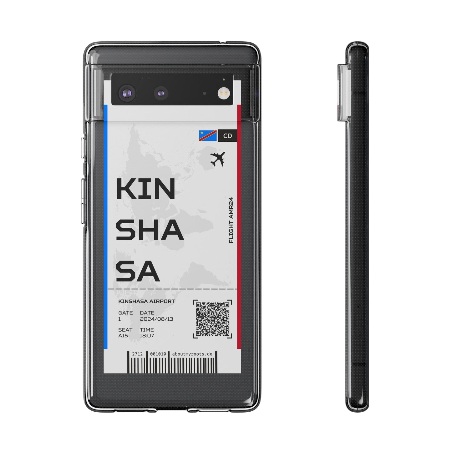 Kinshasa Ticket