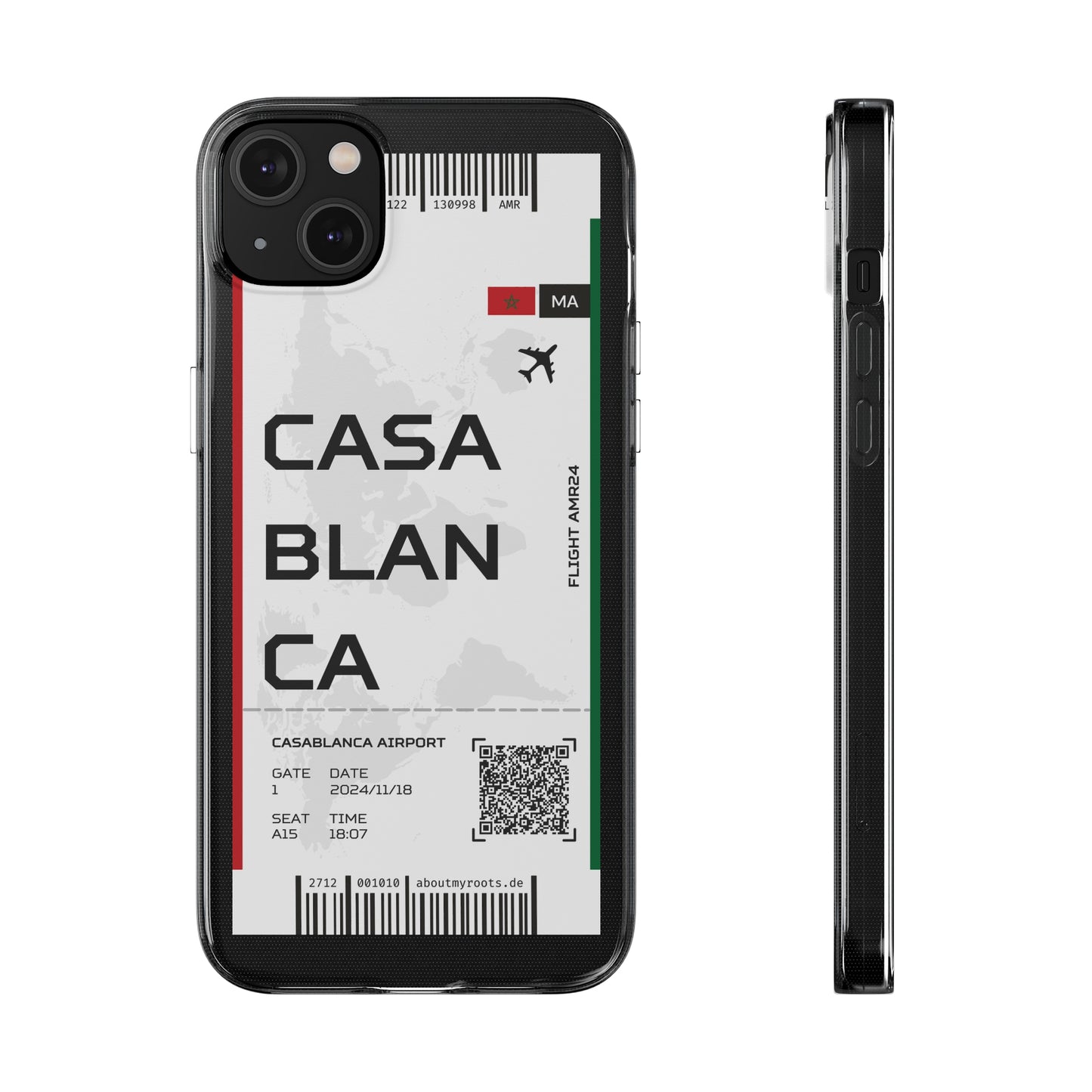 Casablanca Ticket