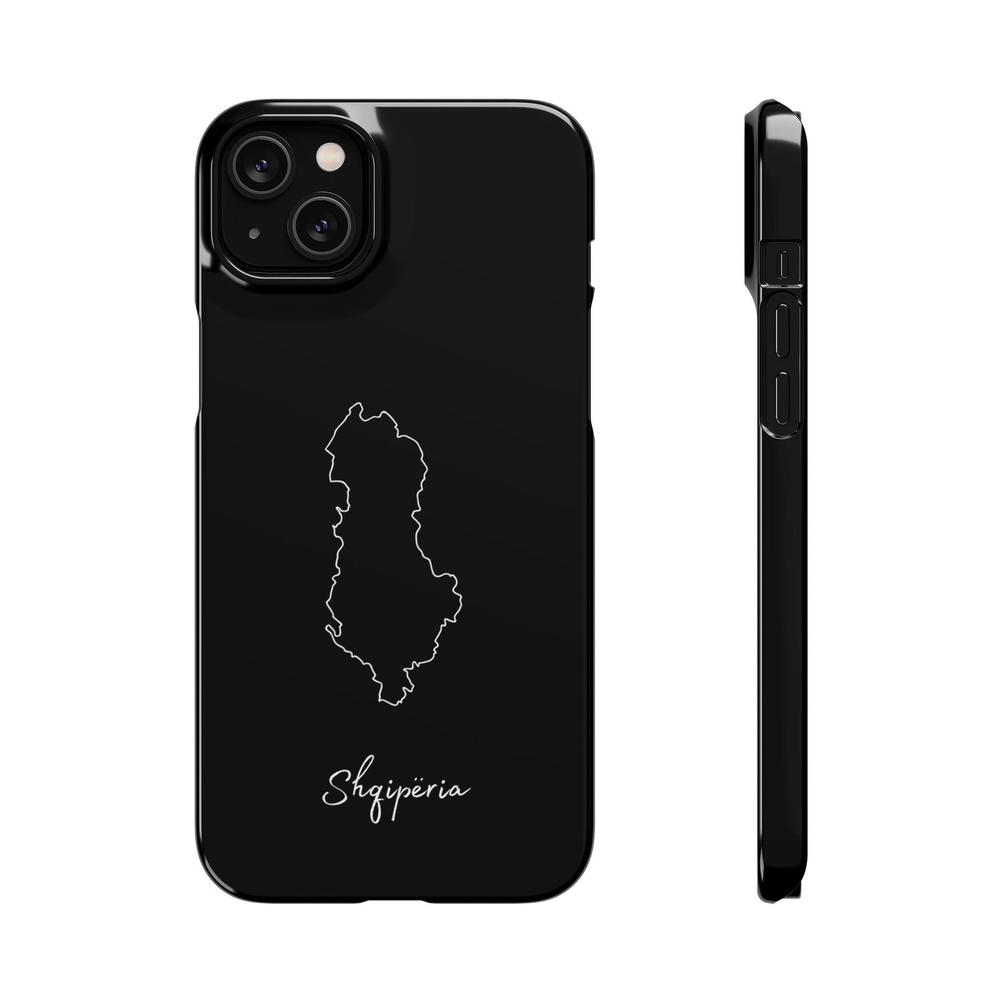 Albanien Landkarte