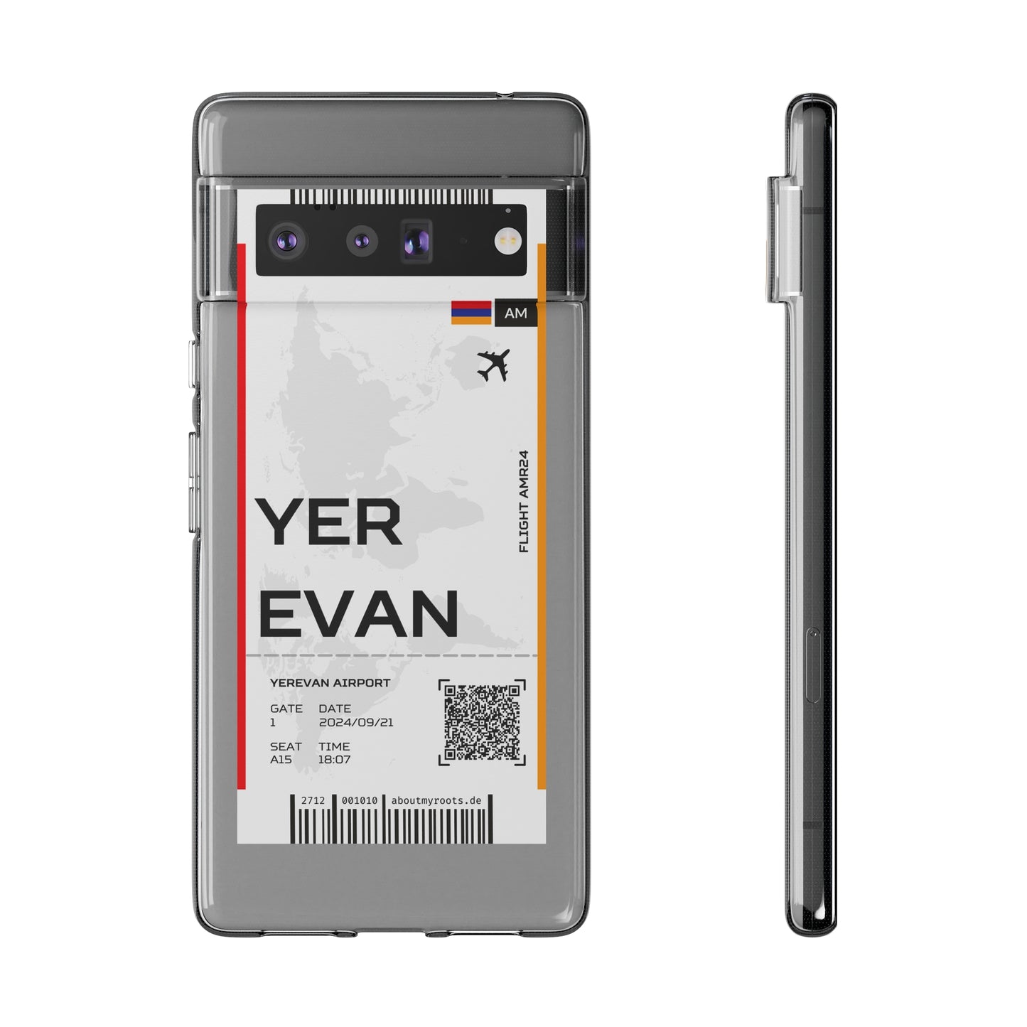 Yerevan Ticket