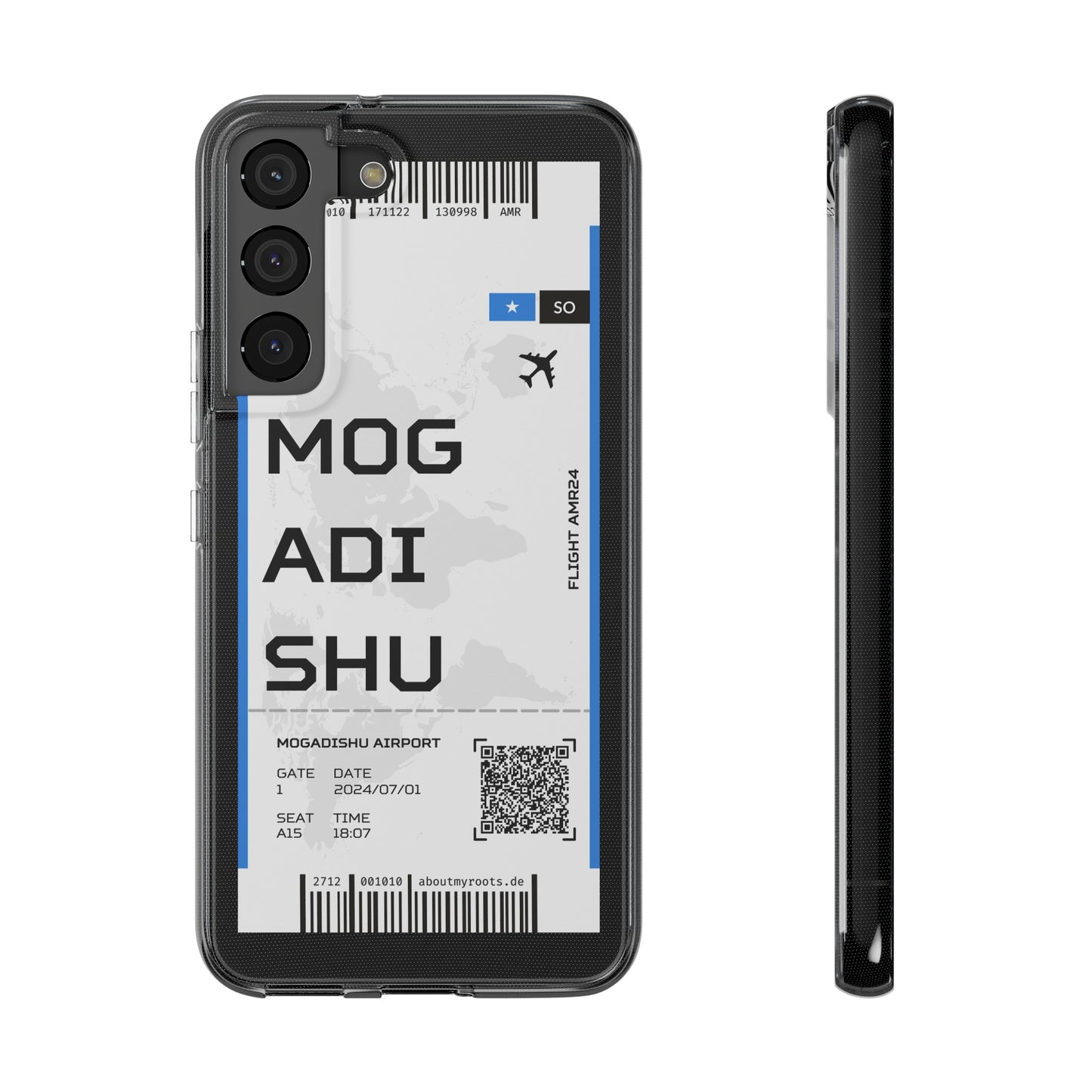 Mogadishu Ticket