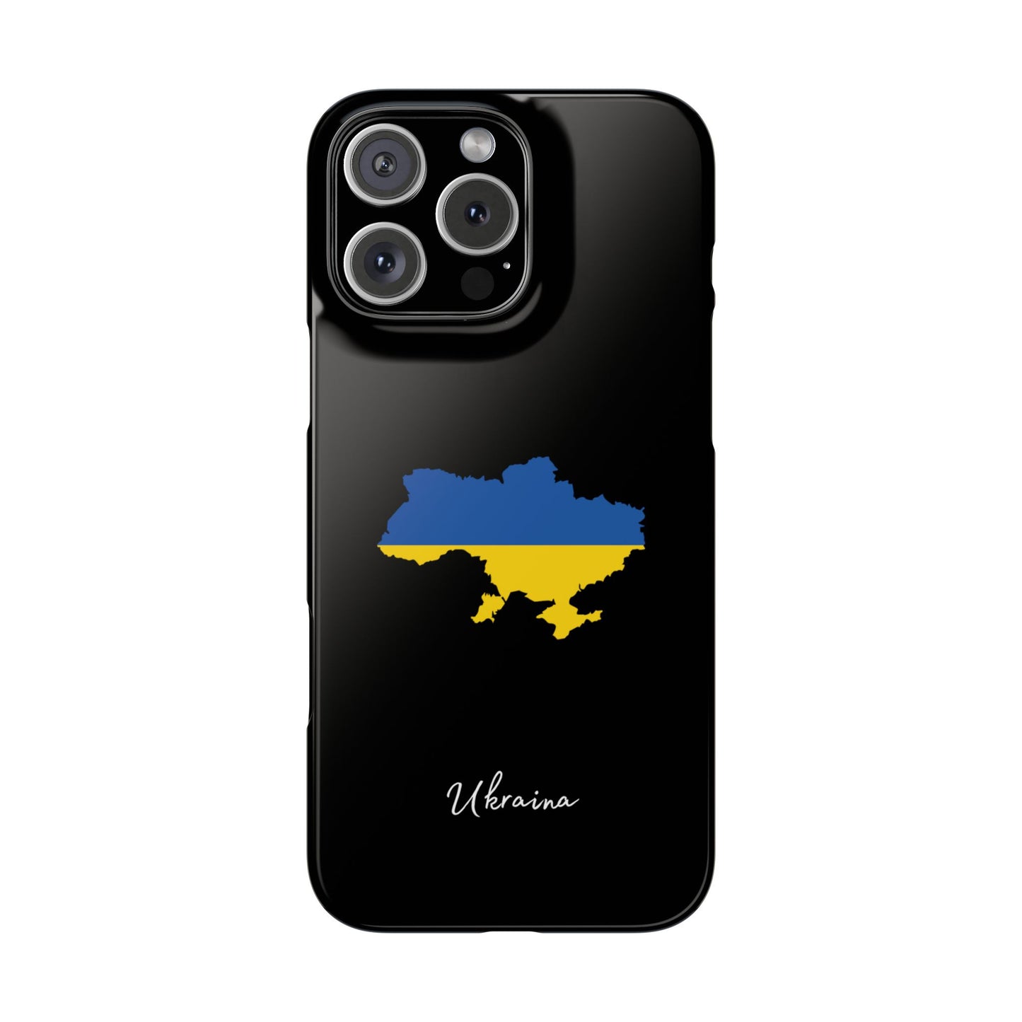 Ukraine Flagge