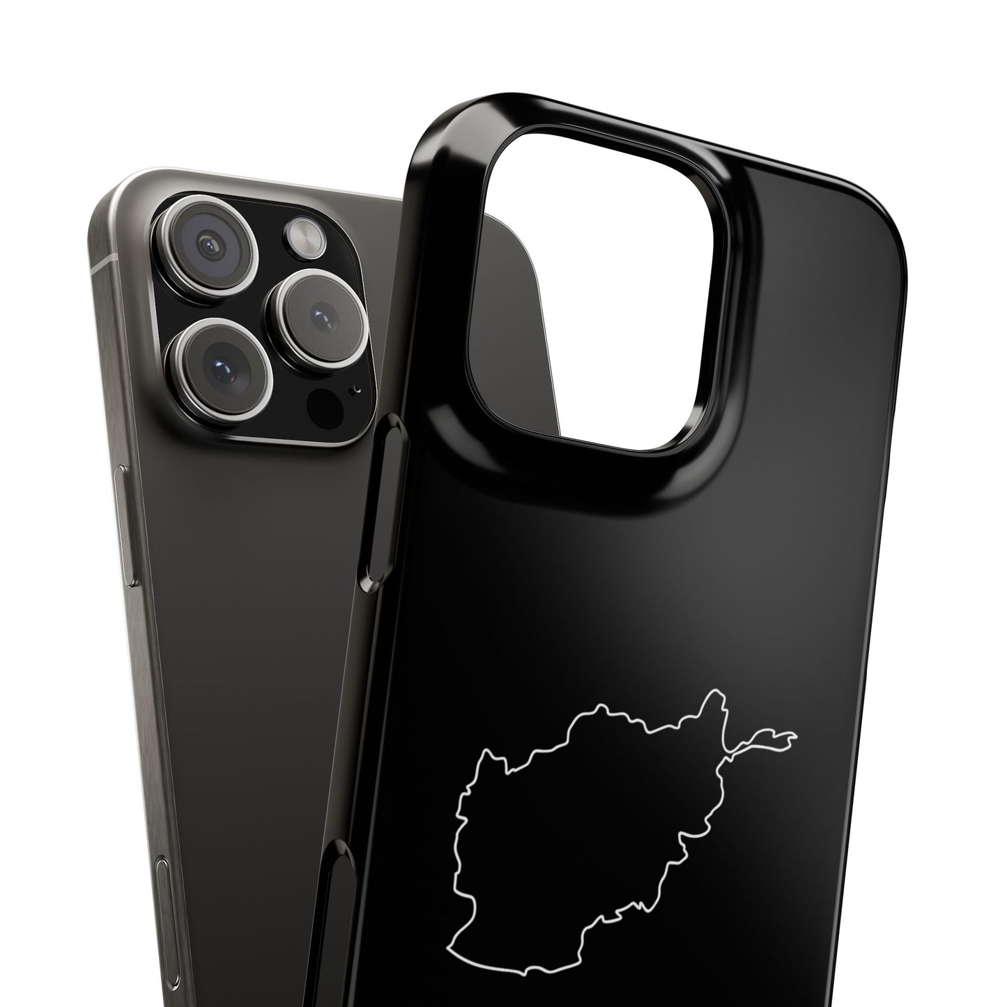 Afghanistan Landkarte