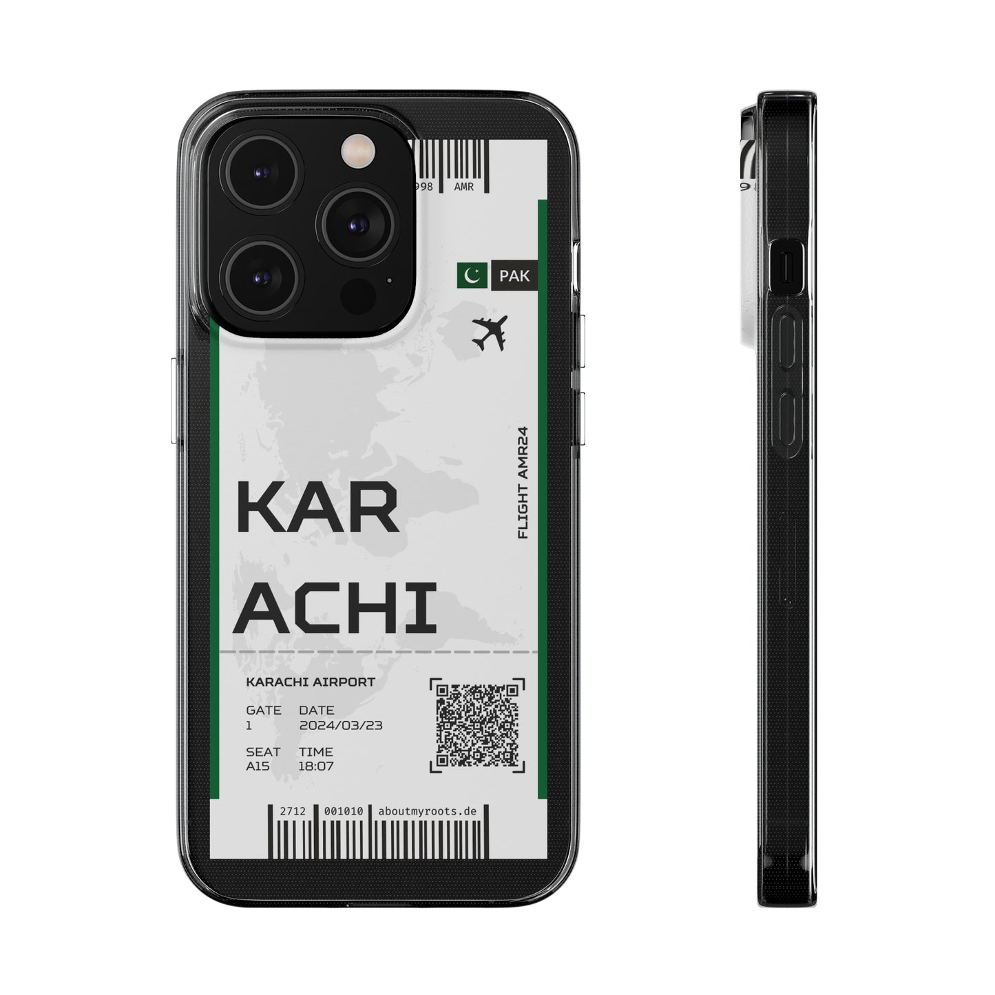 Karachi Ticket