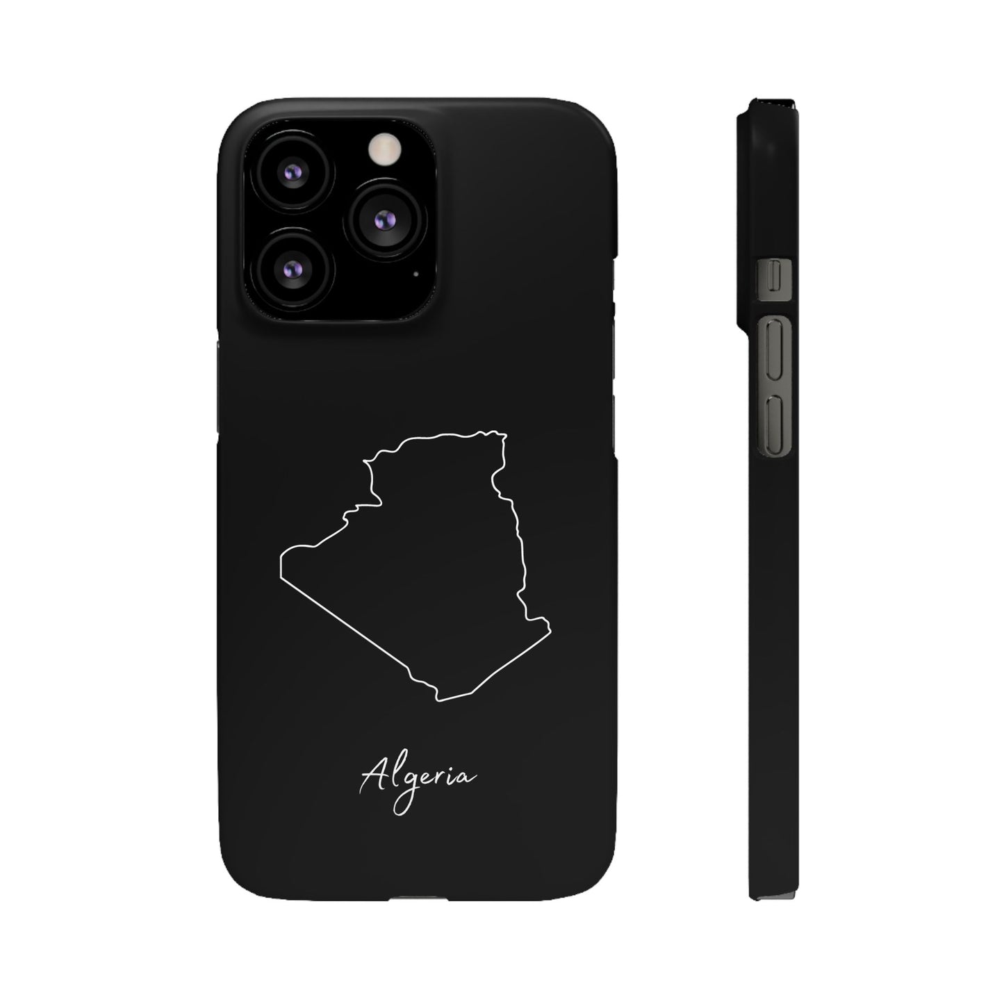 Algerien Landkarte