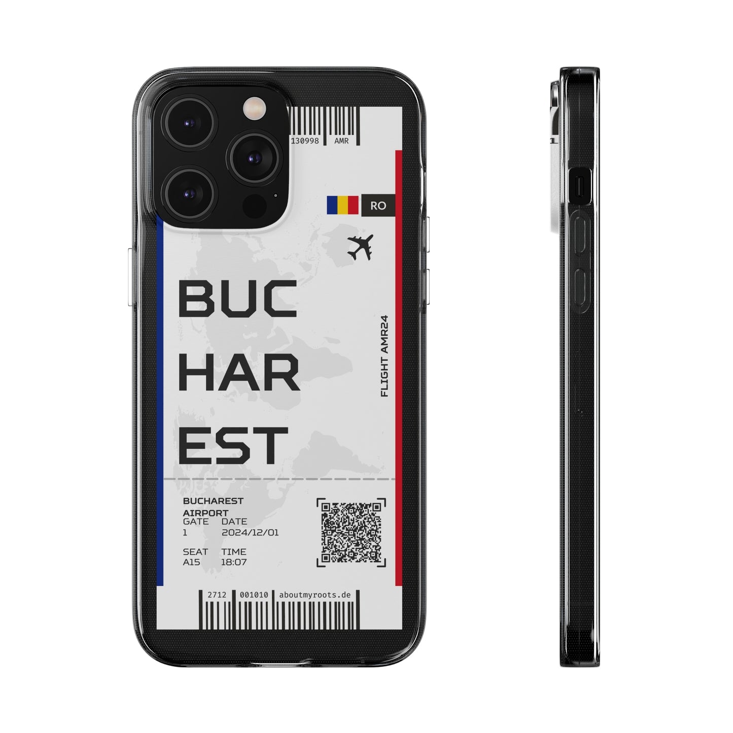 Bukarest Ticket