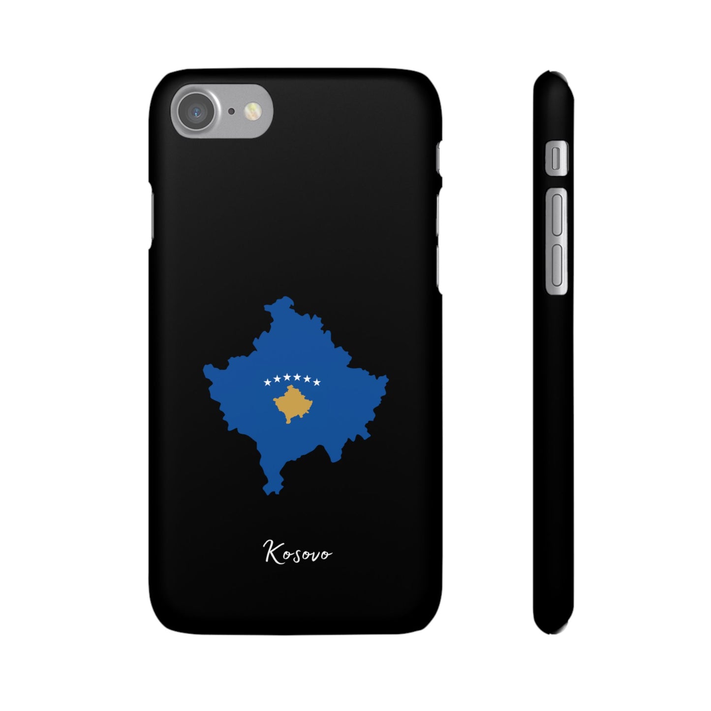 Kosovo Flagge