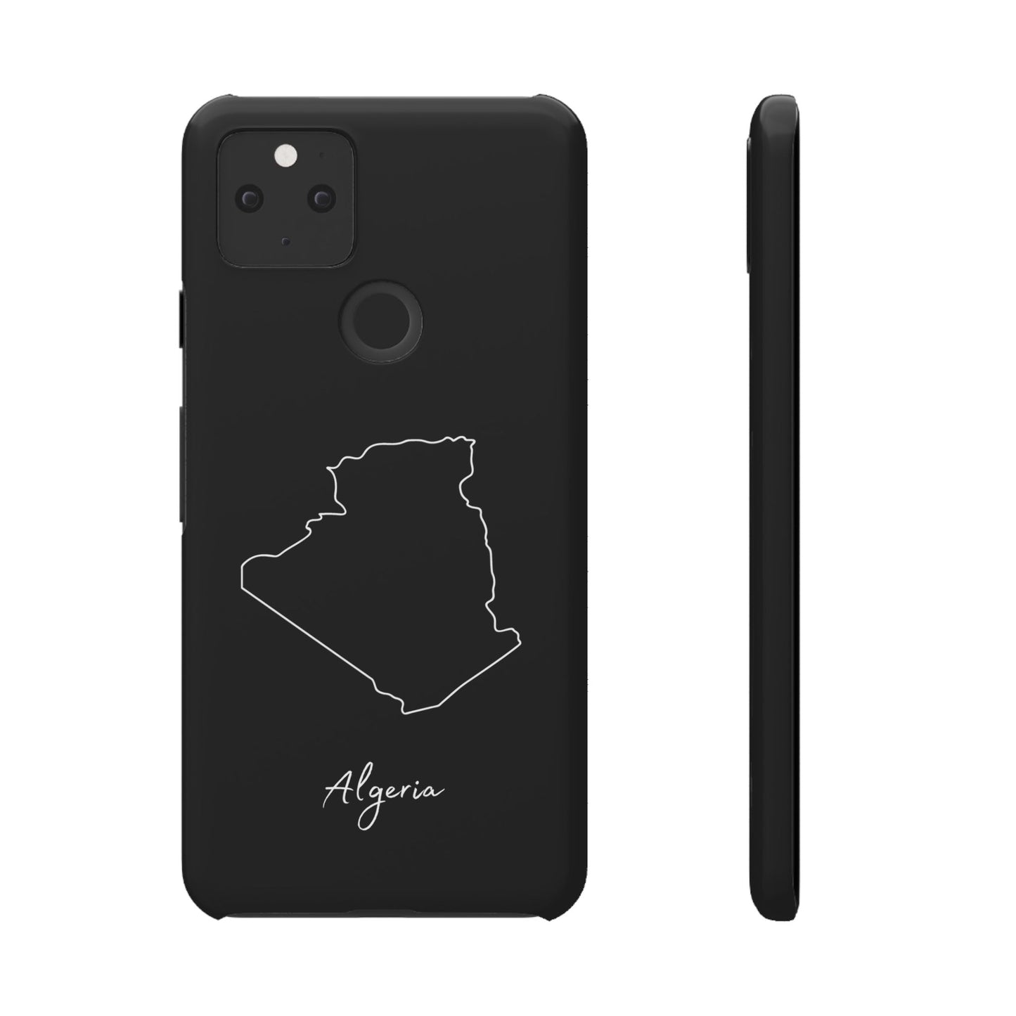 Algerien Landkarte