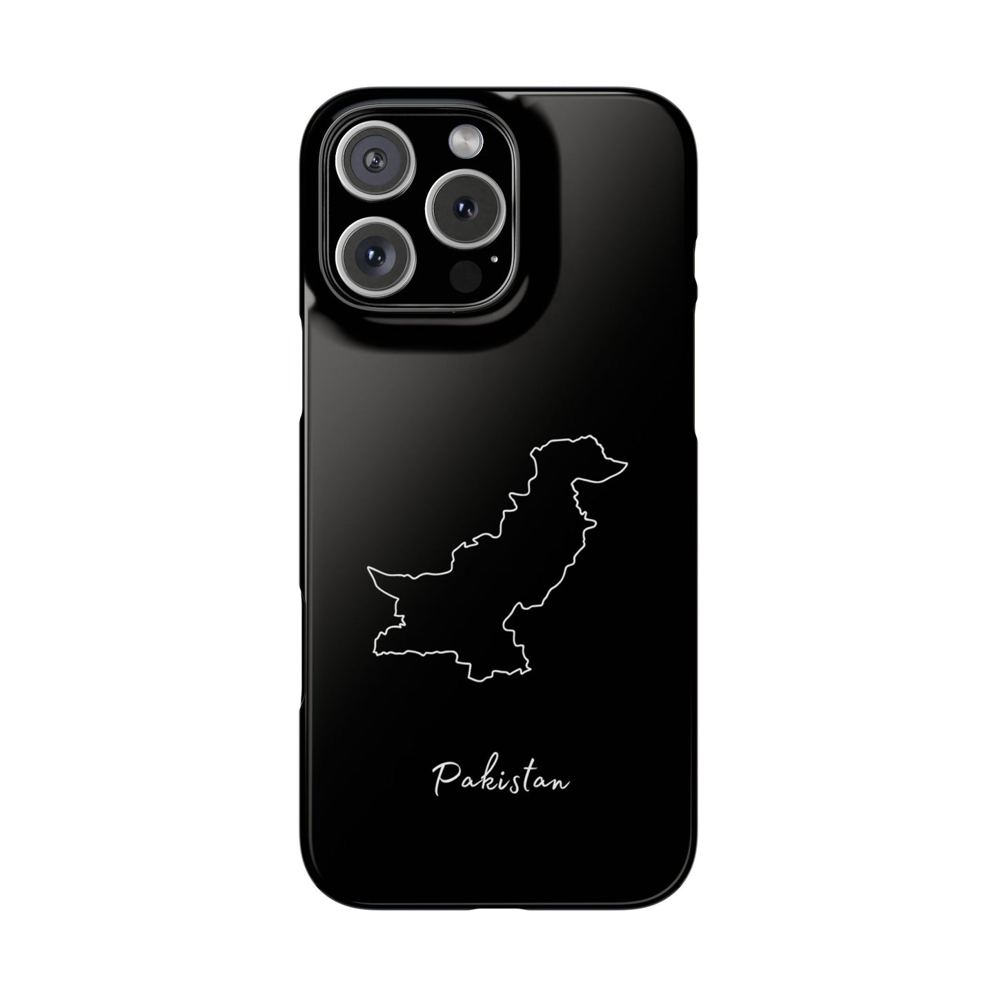 Pakistan Landkarte