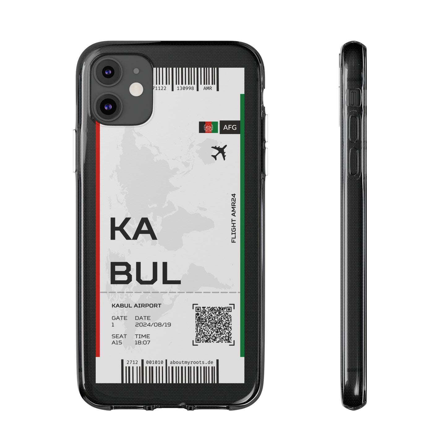 Kabul Ticket