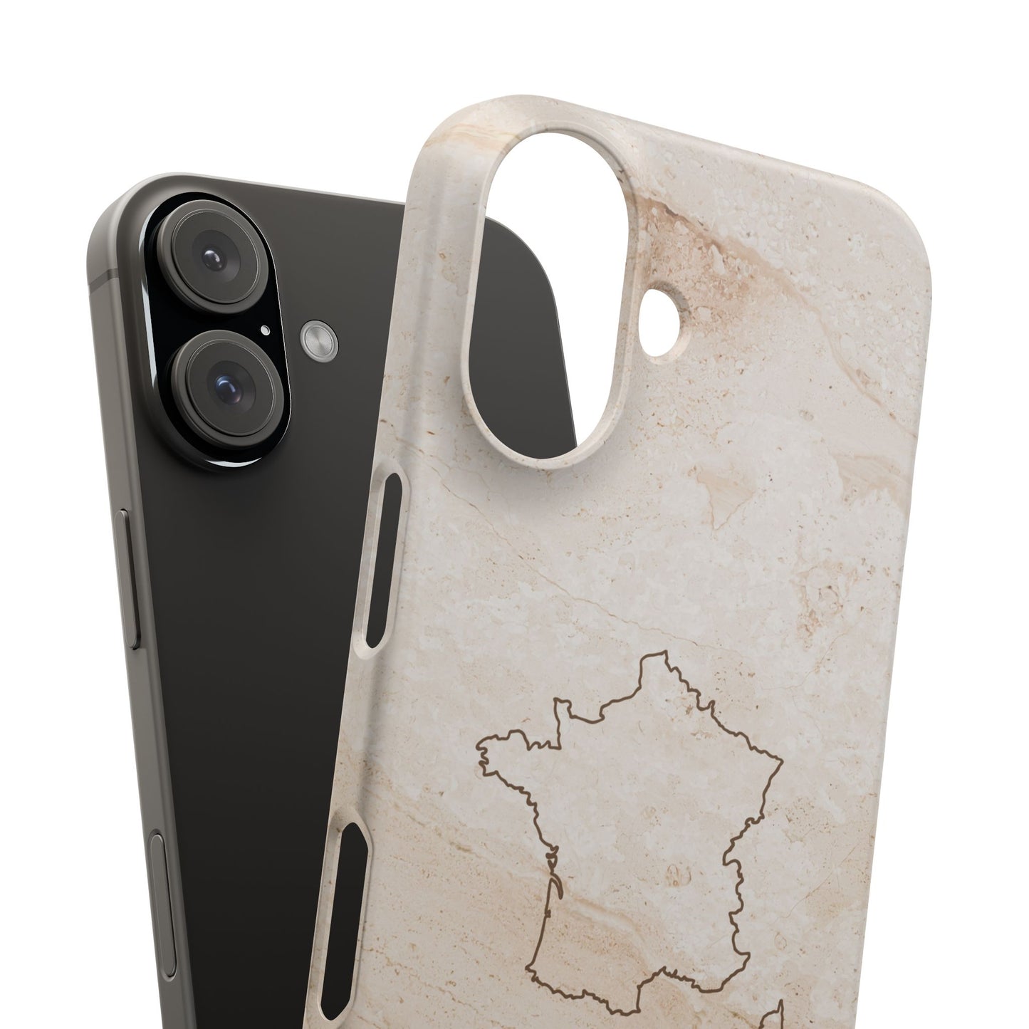 Frankreich Marmor Look