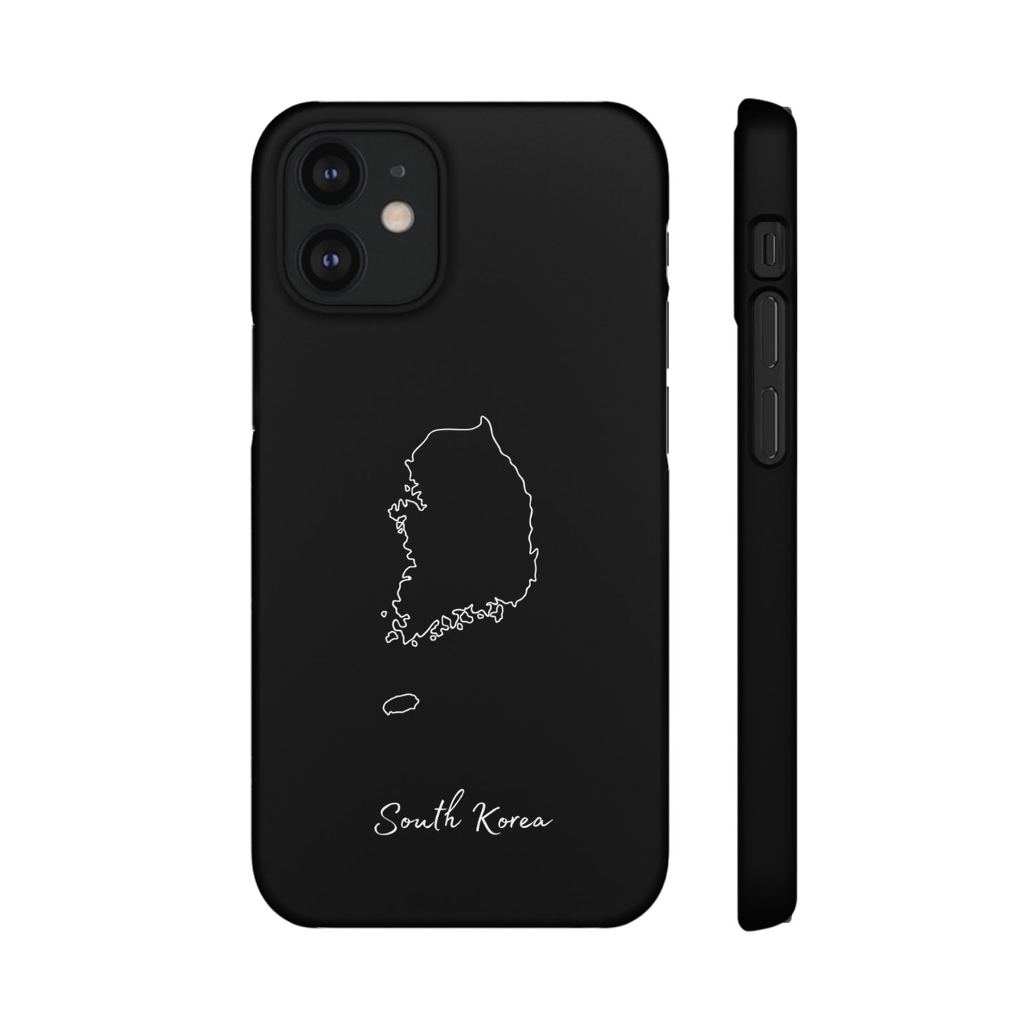 Südkorea Landkarte