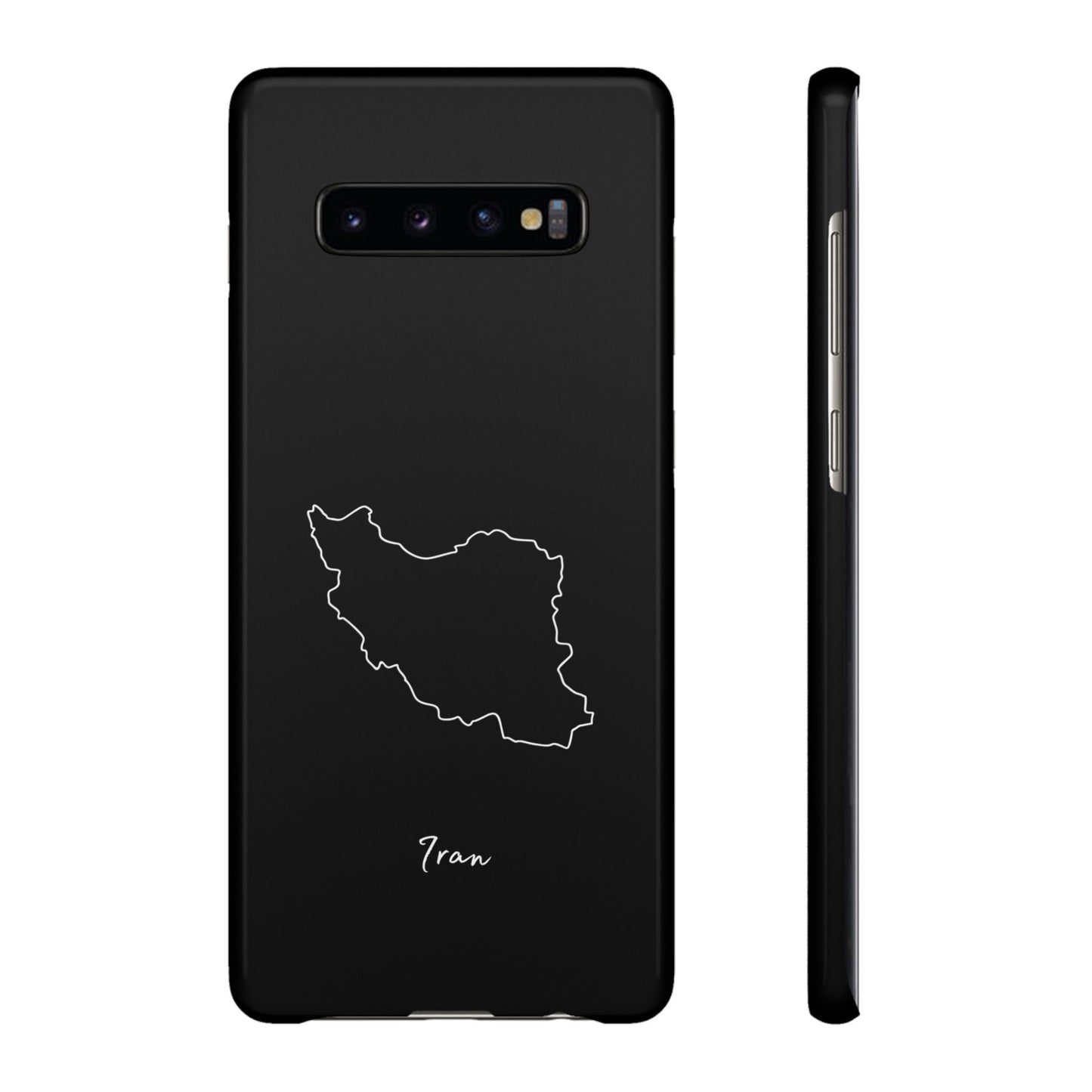 Iran Landkarte