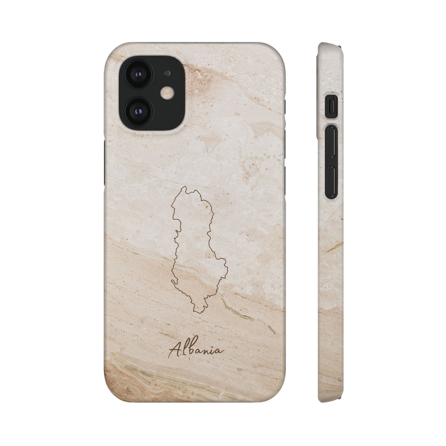 Albanien Marmor Look