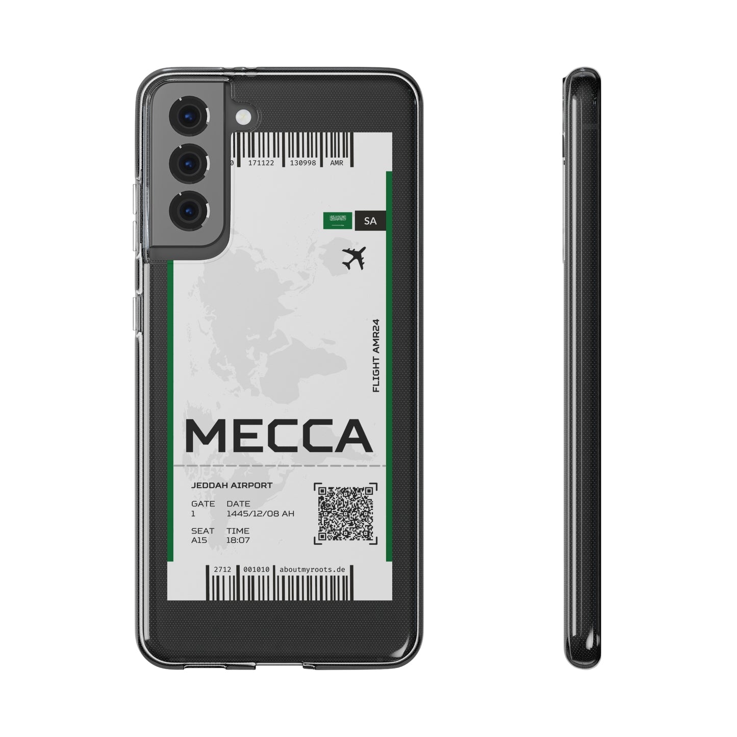 Mekka Ticket