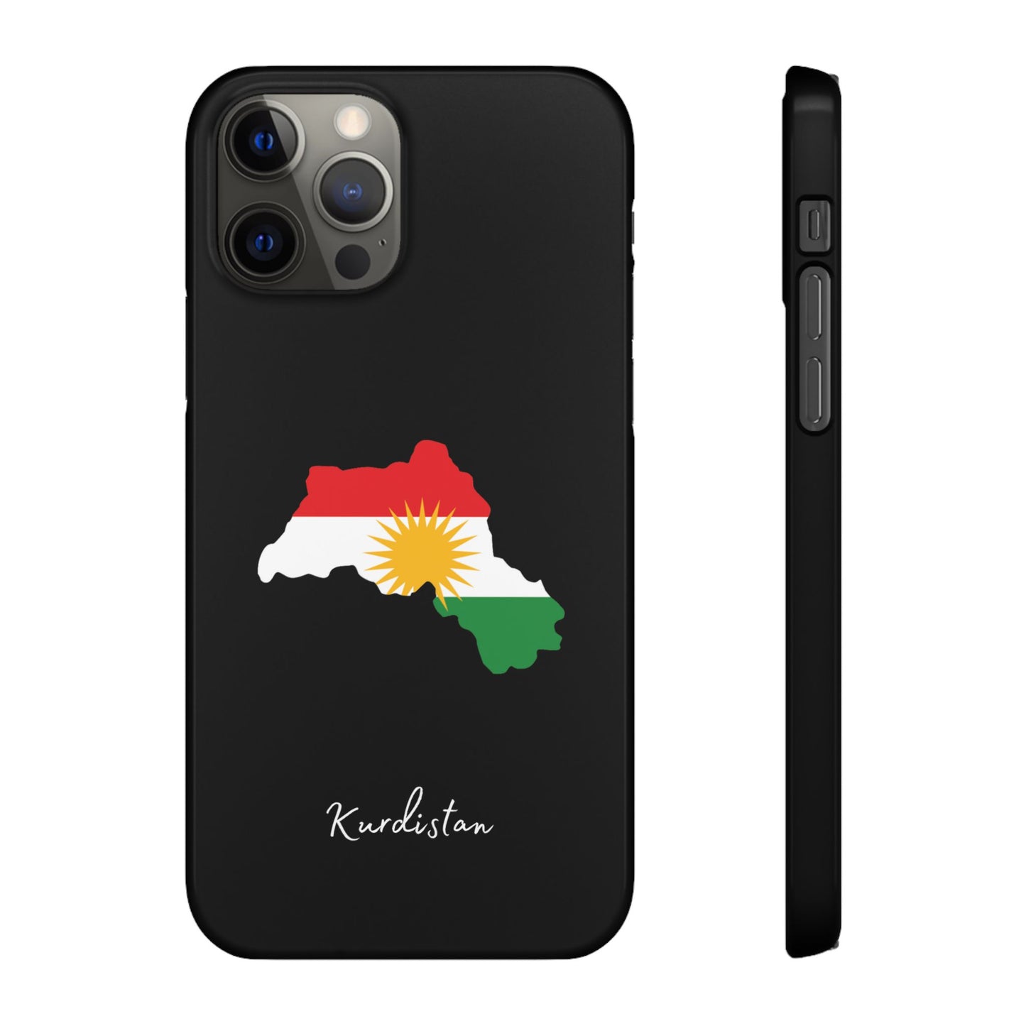 Kurdistan Flagge