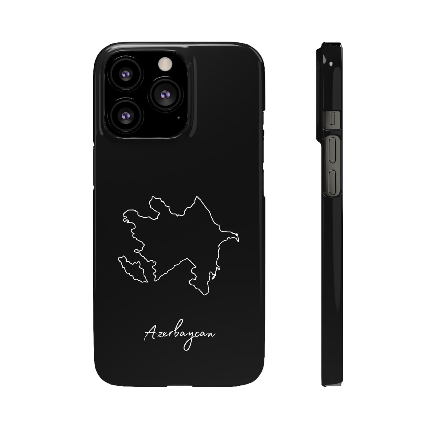 Aserbaidschan Landkarte