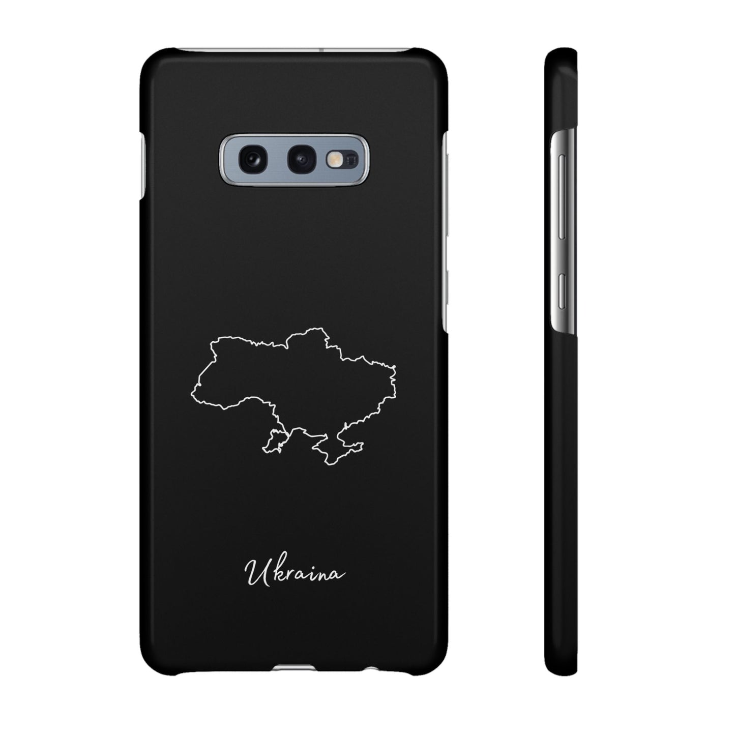 Ukraine Landkarte