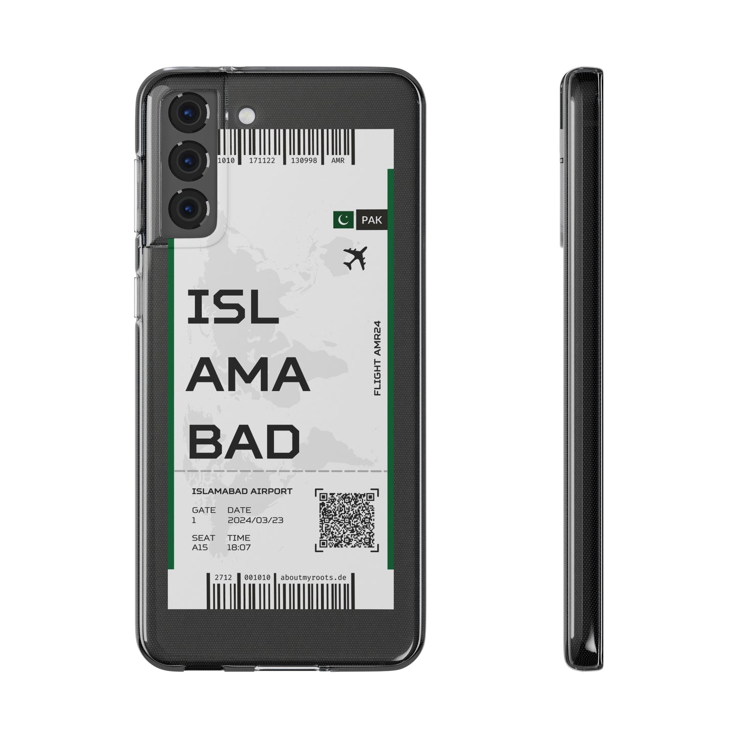 Islamabad Ticket