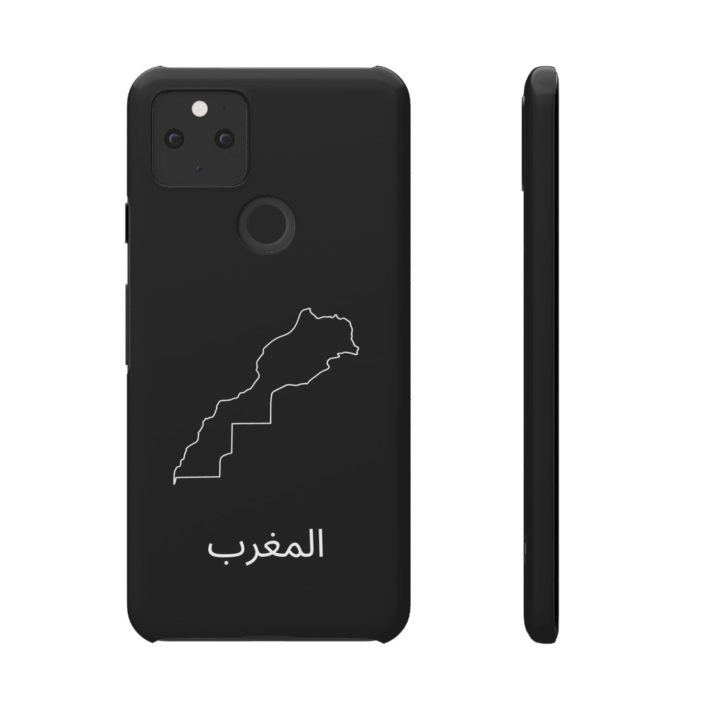 Marokko Landkarte arabisch