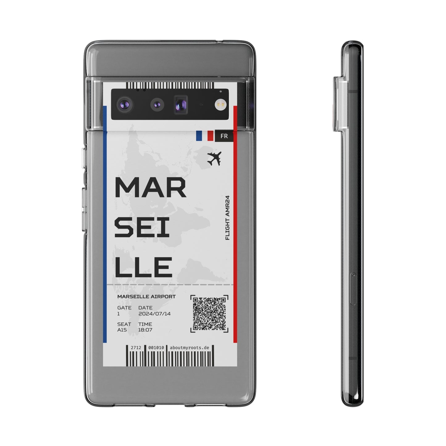 Marseille Ticket