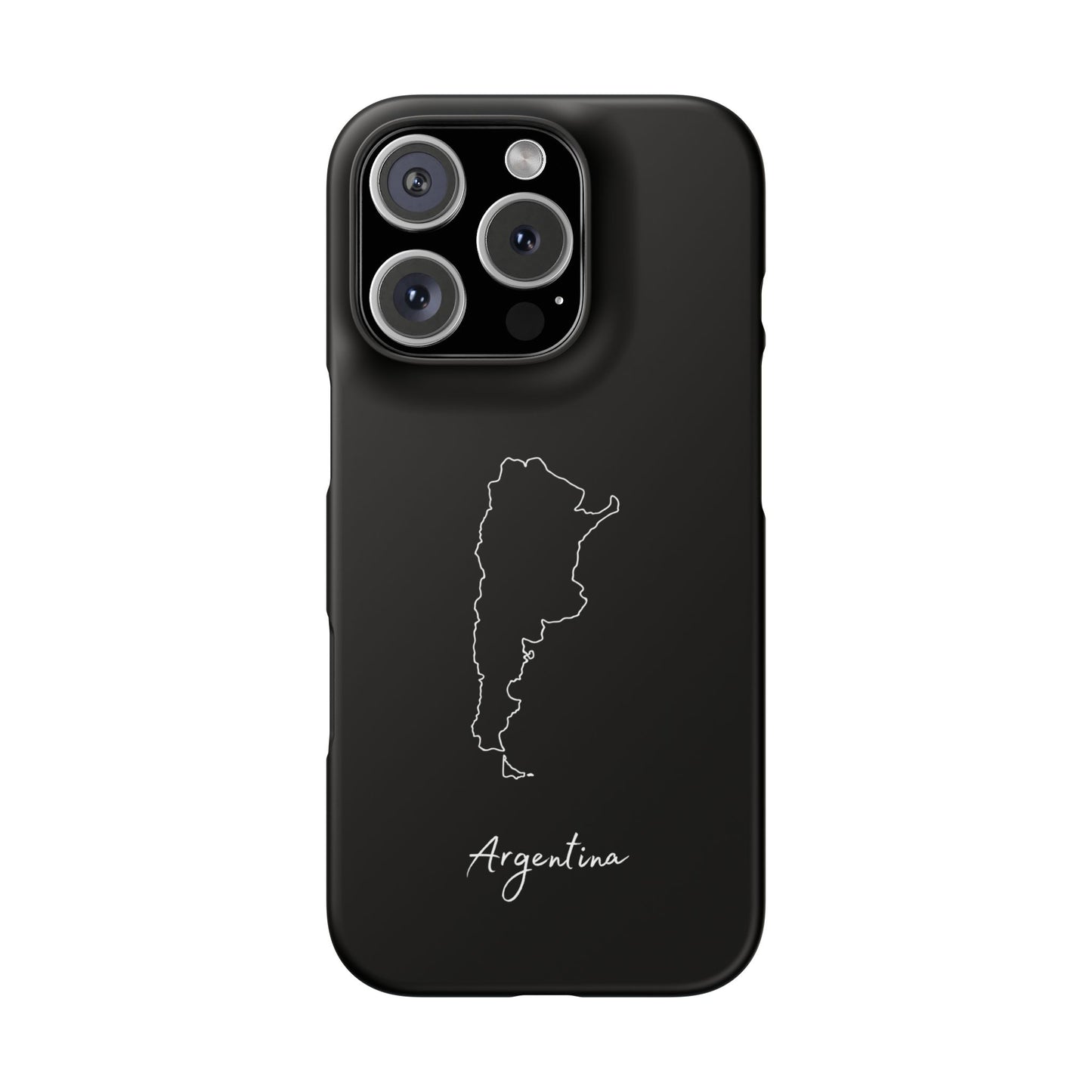 Argentinien Landkarte