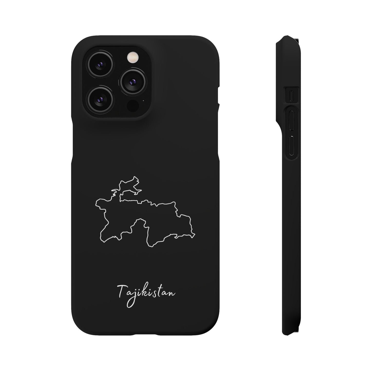 Tadschikistan Landkarte
