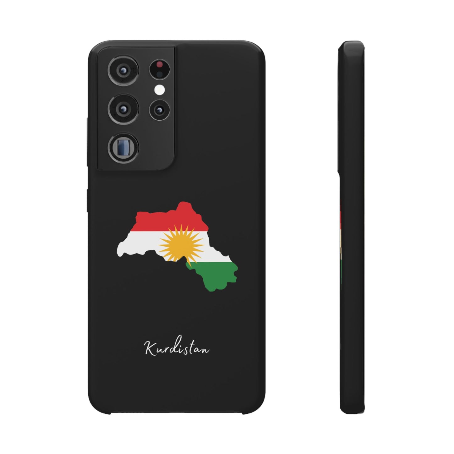 Kurdistan Flagge