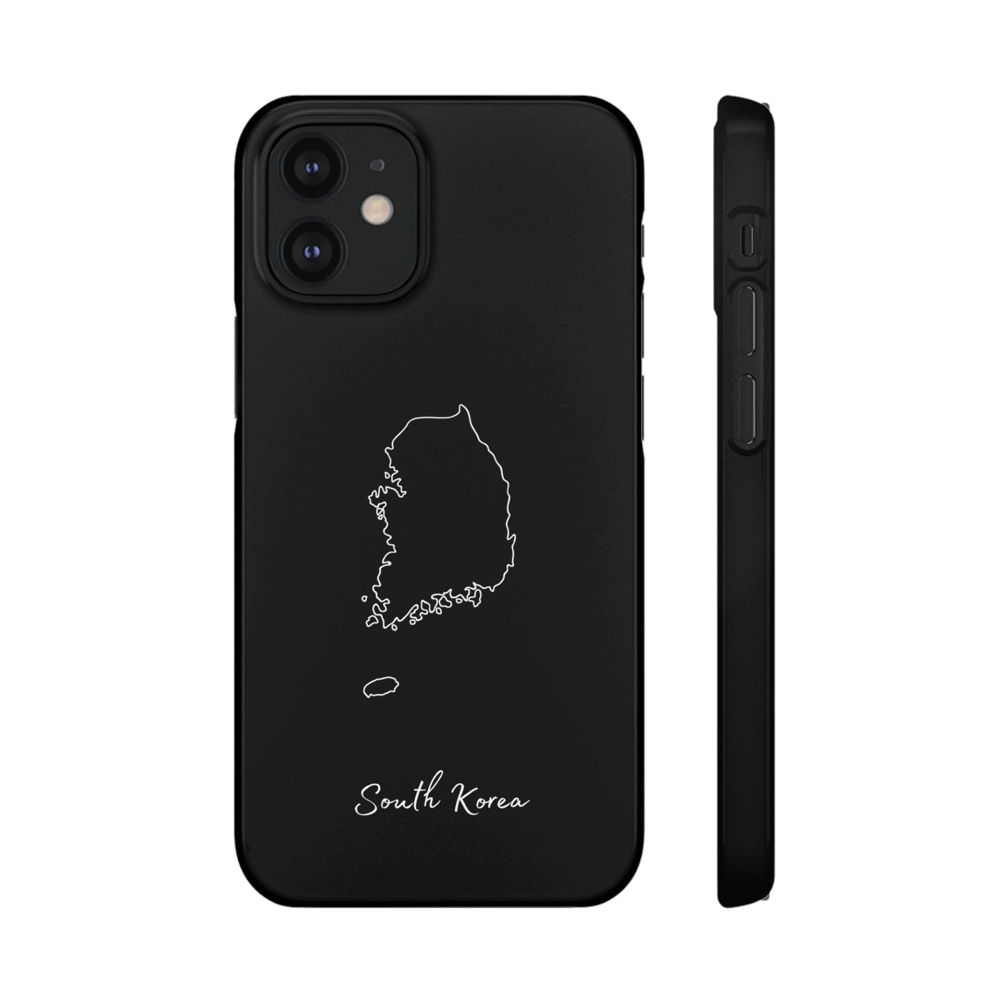 Südkorea Landkarte