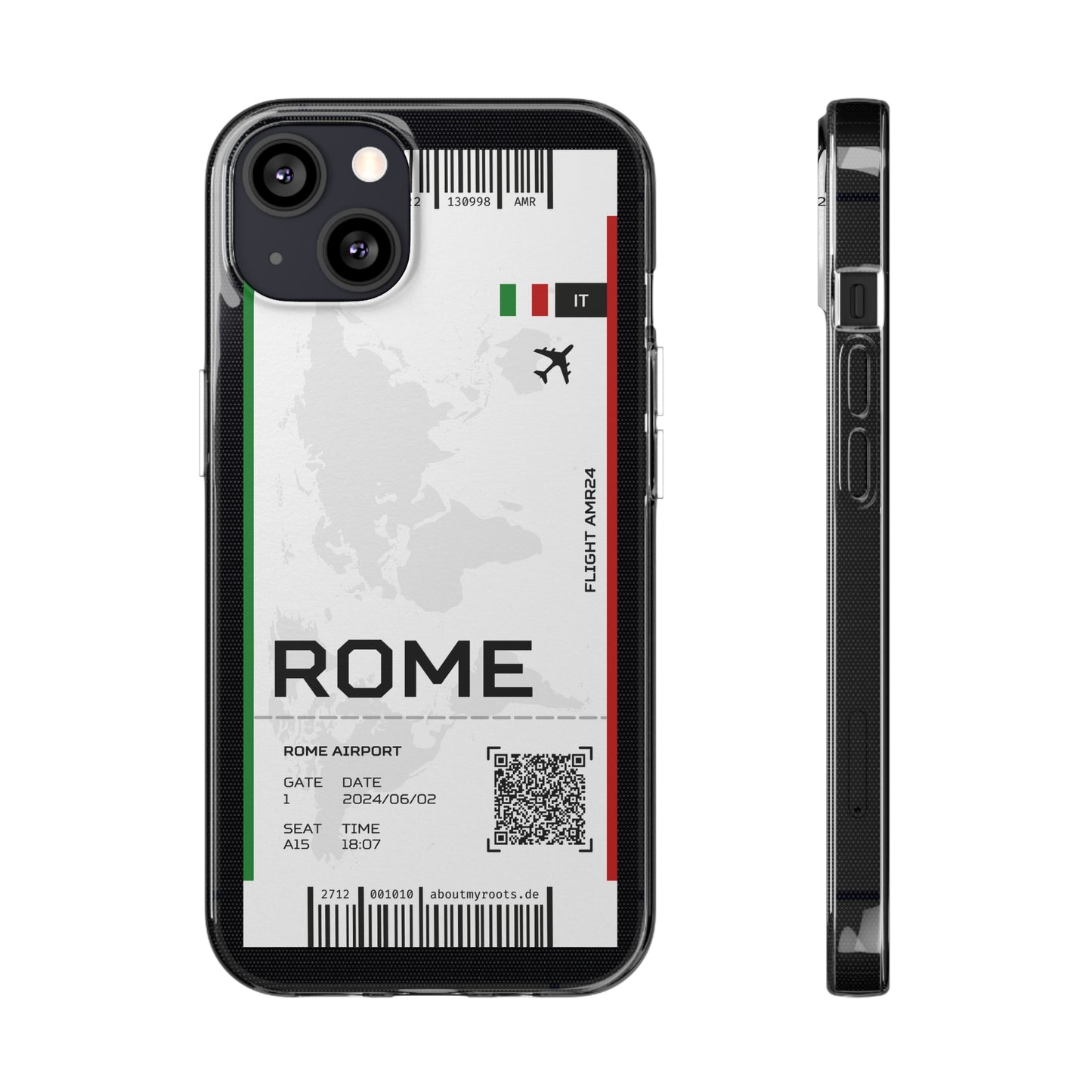 Rom Ticket