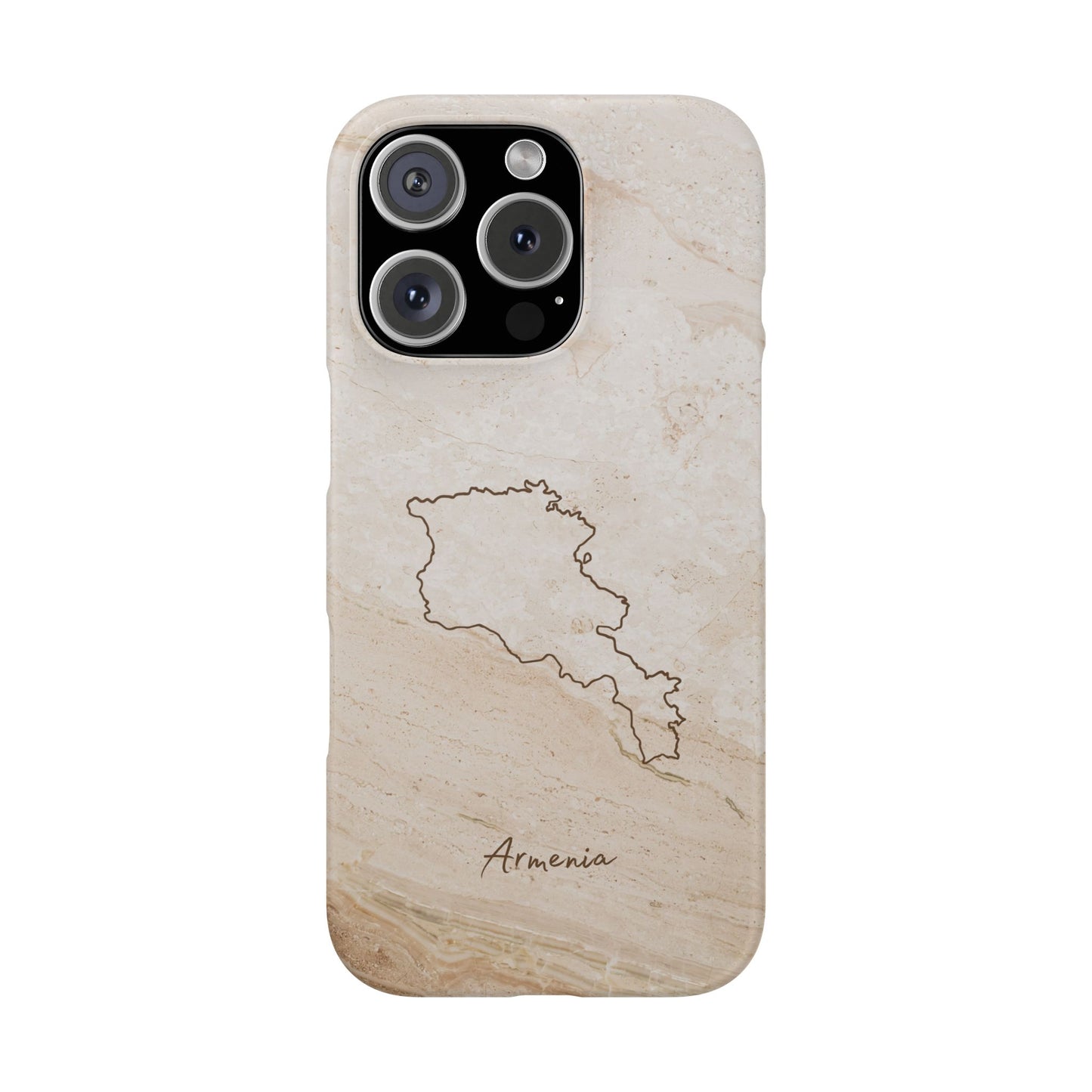 Armenien Marmor Look