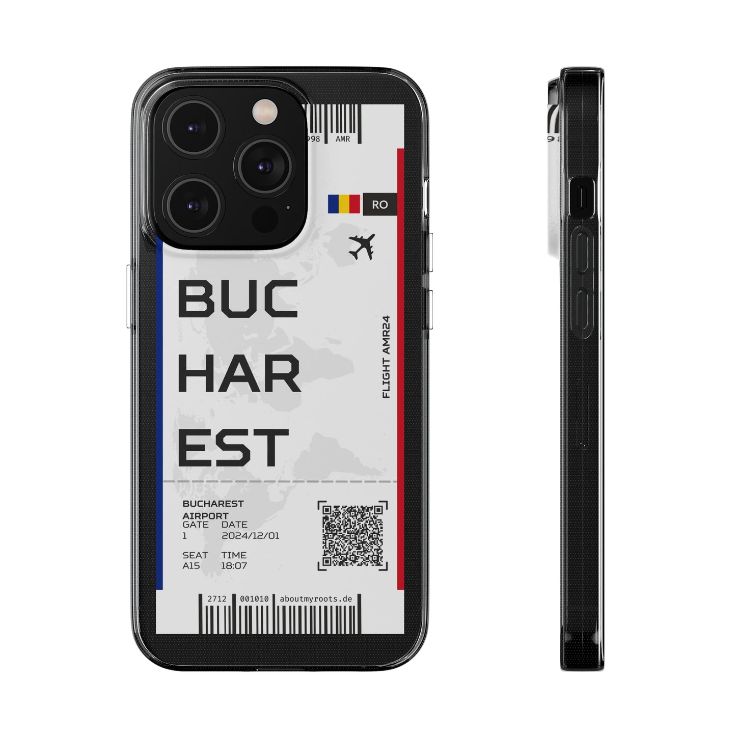 Bukarest Ticket