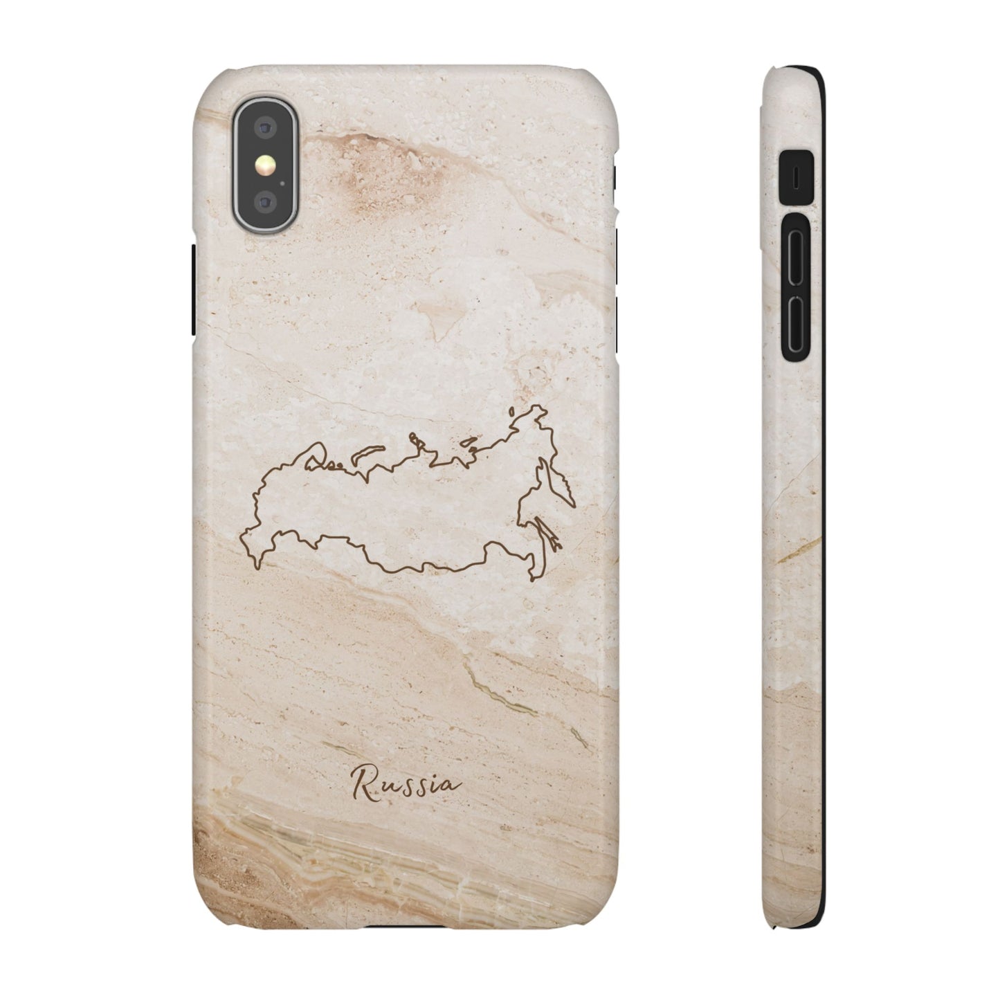 Russland Marmor Look