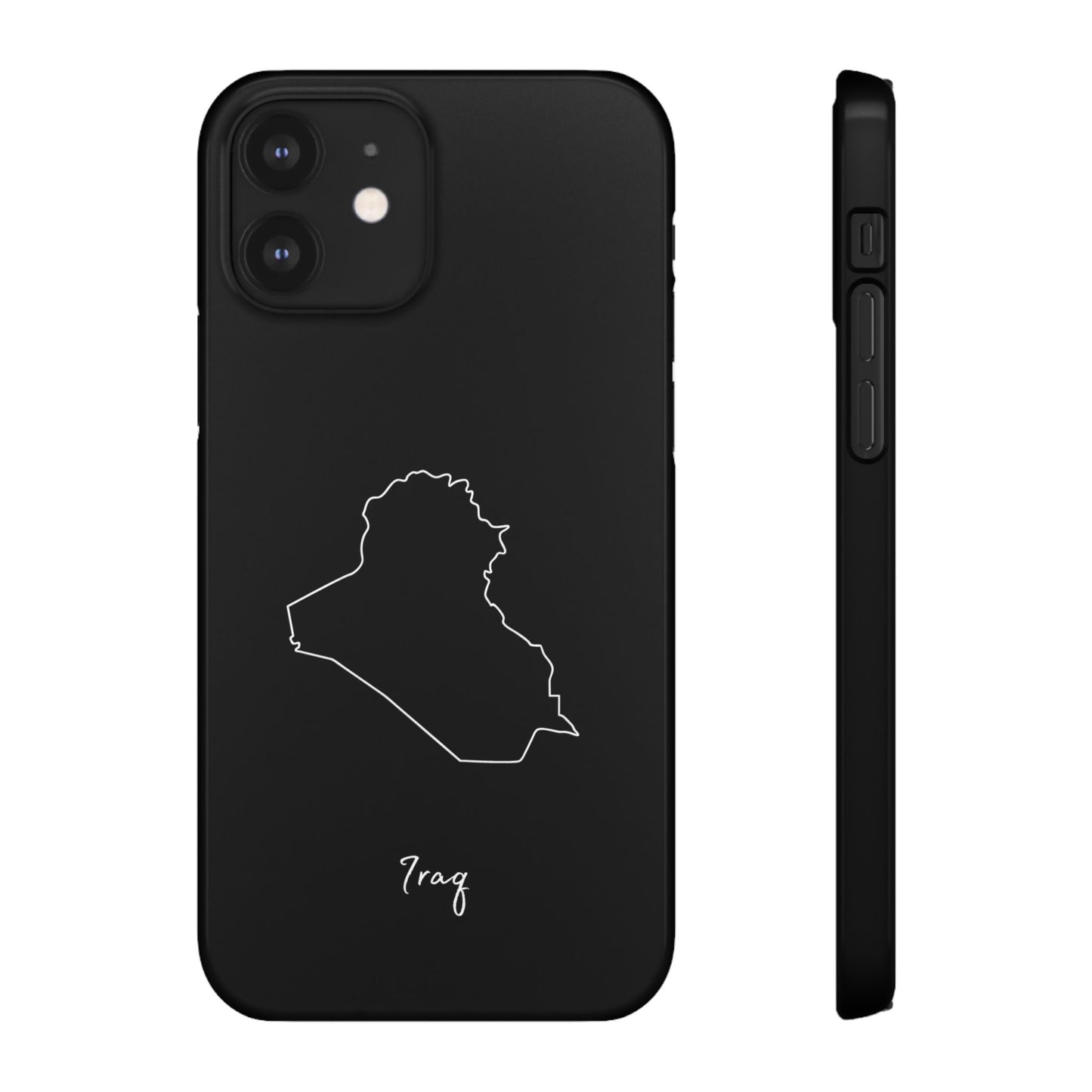 Irak Landkarte
