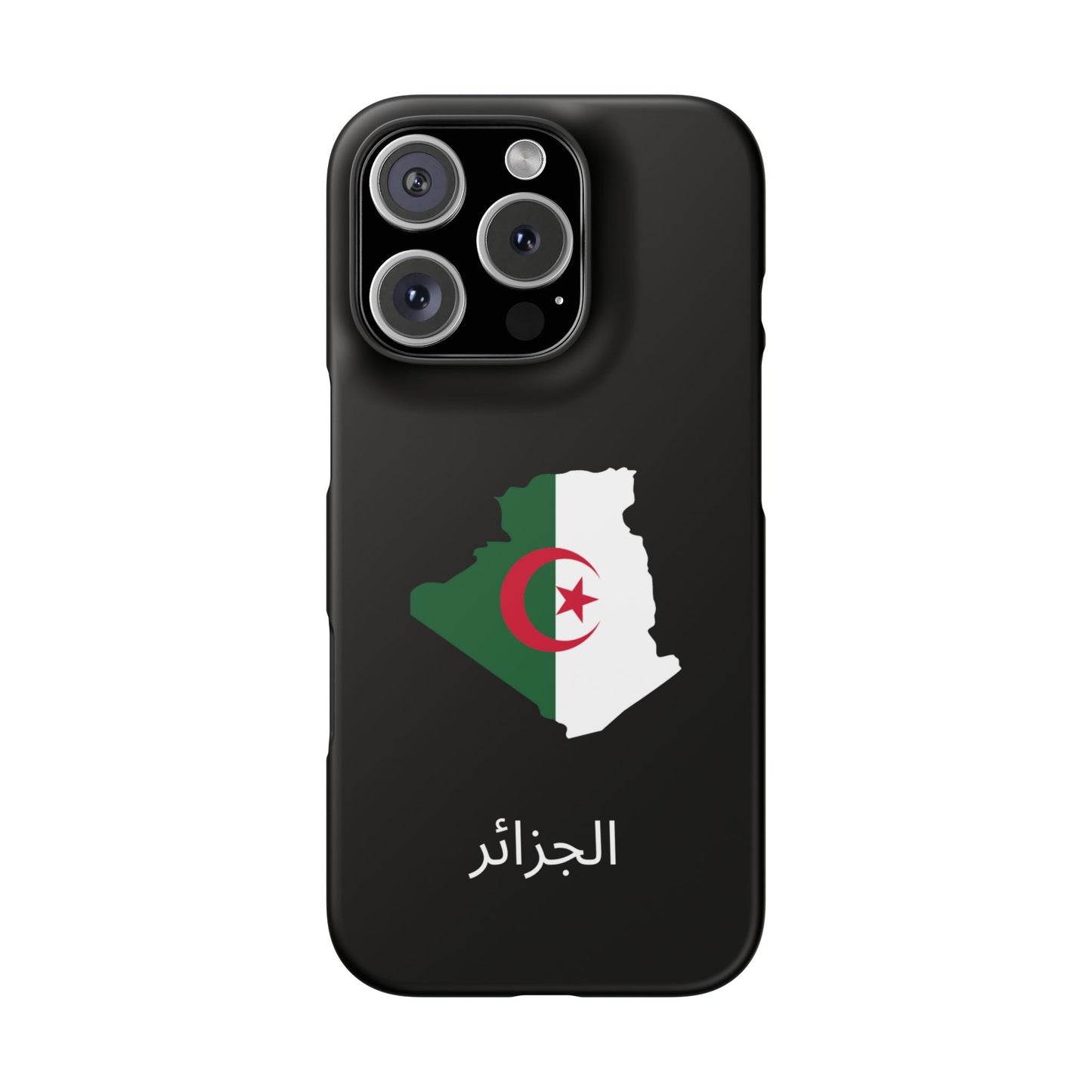 Algerien Flagge arabisch