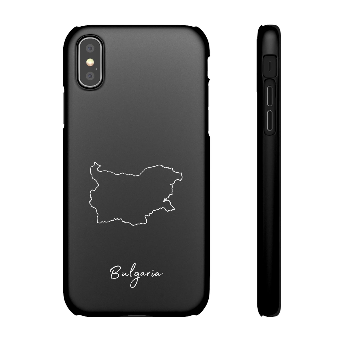 Bulgarien Landkarte