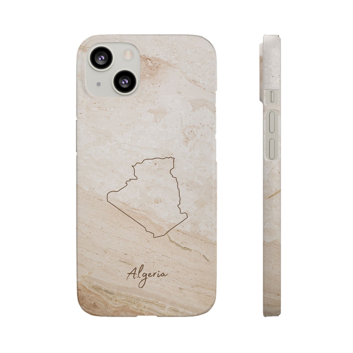 Algerien Marmor Look