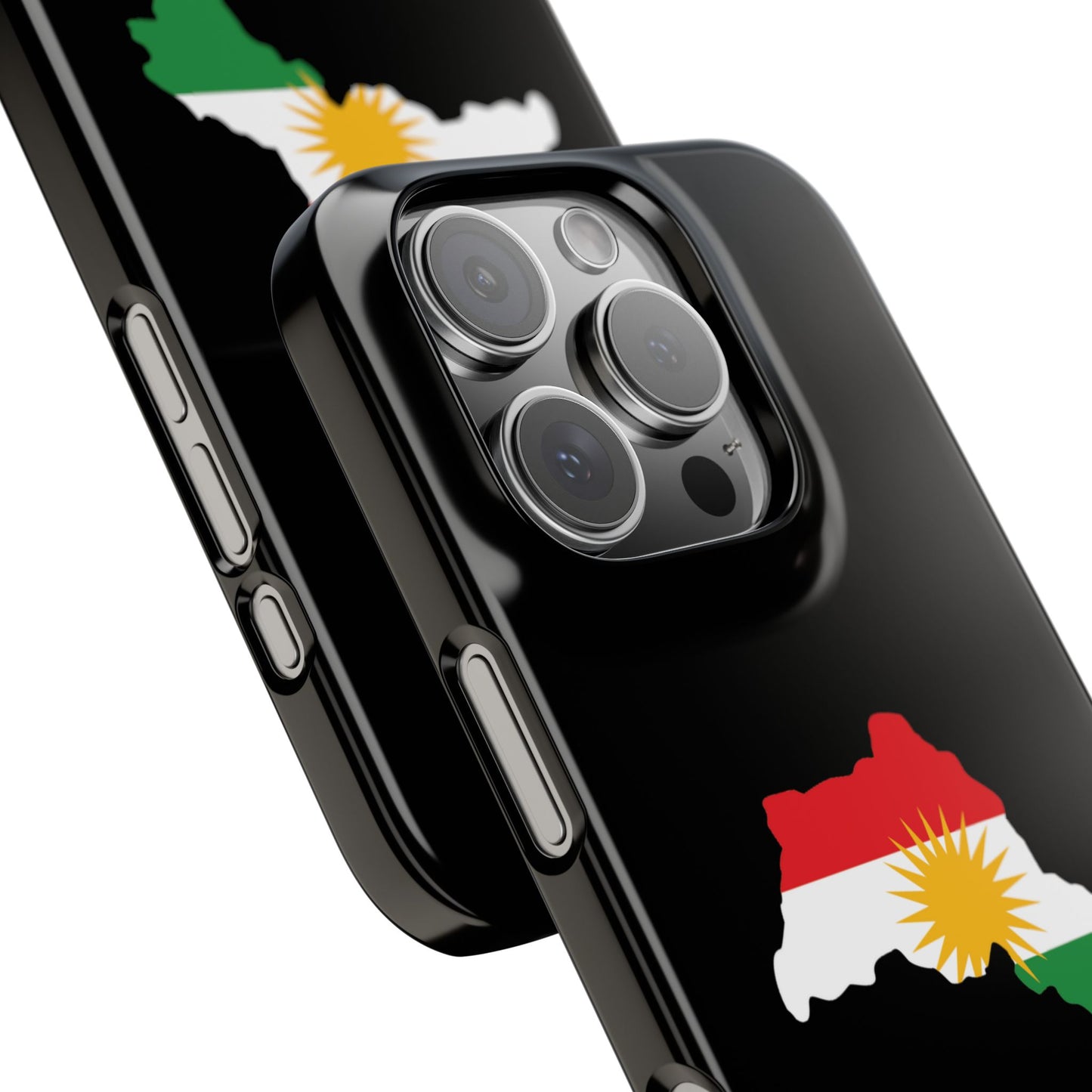 Kurdistan Flagge