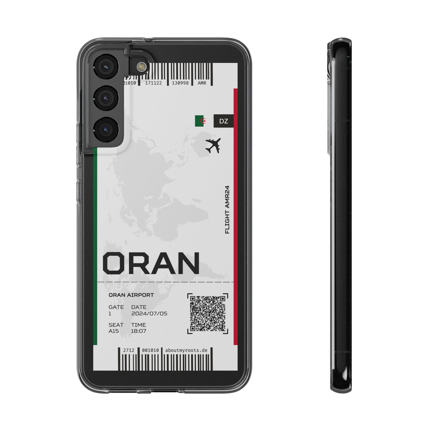 Oran Ticket