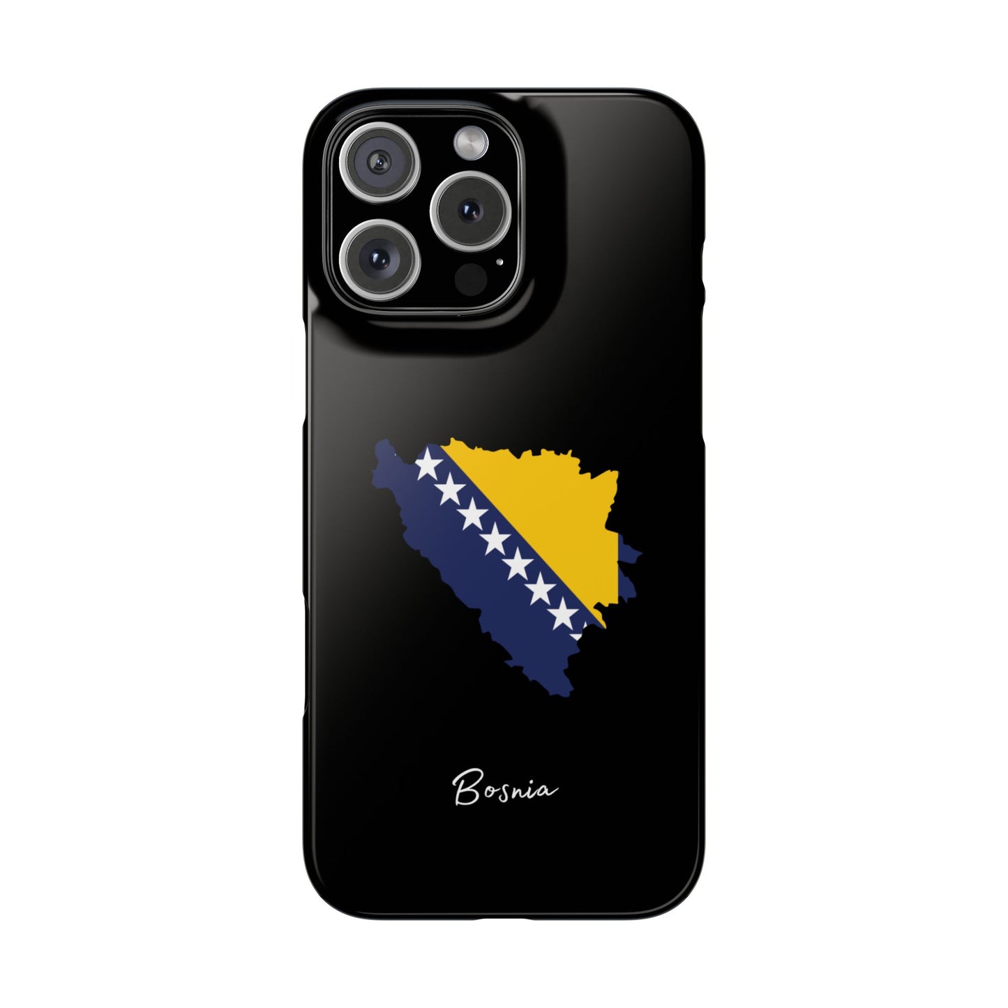 Bosnien Flagge