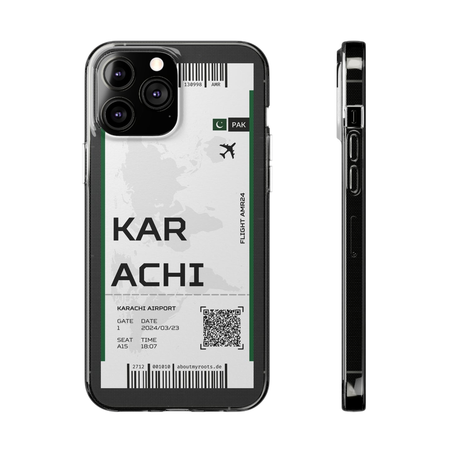Karachi Ticket