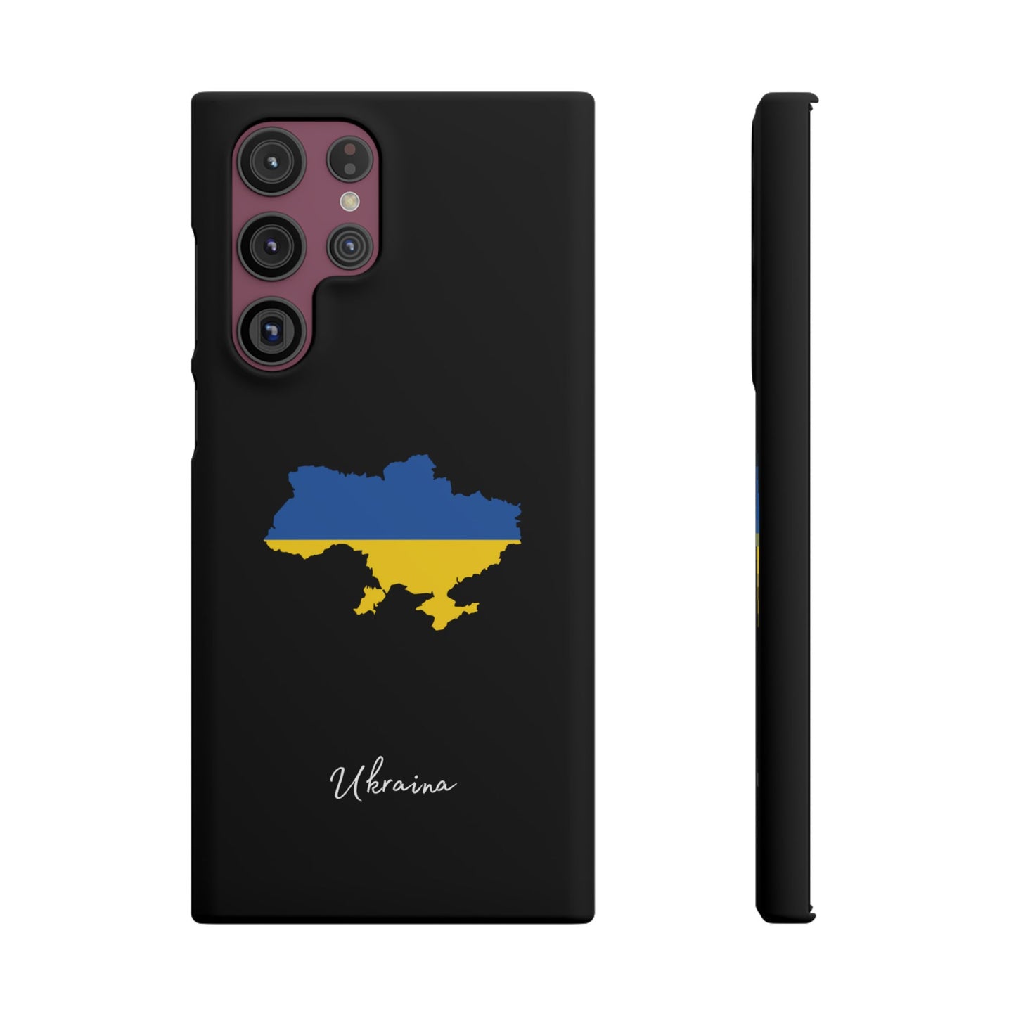 Ukraine Flagge
