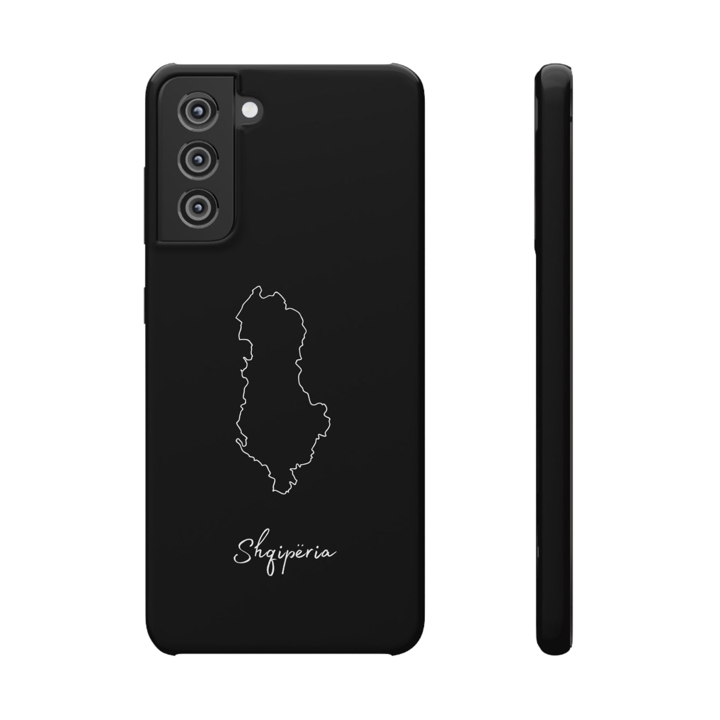 Albanien Landkarte