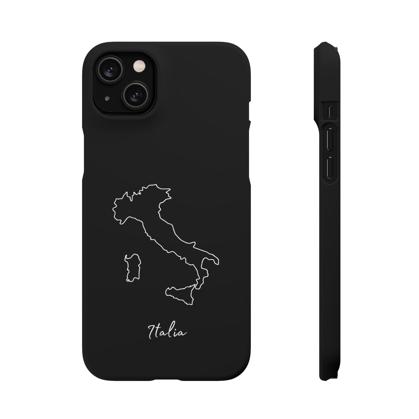 Italien Landkarte
