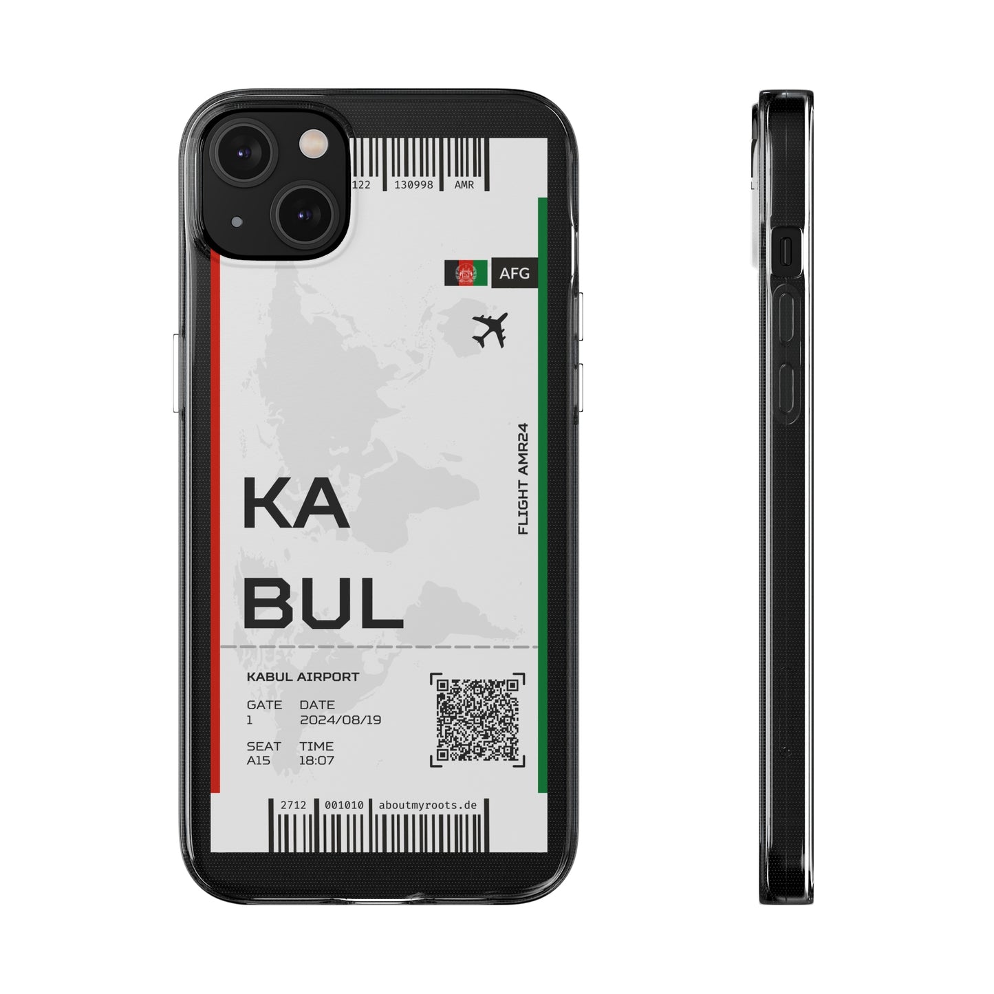 Kabul Ticket