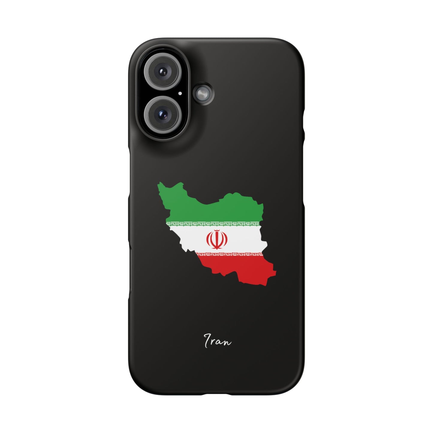 Iran Flagge