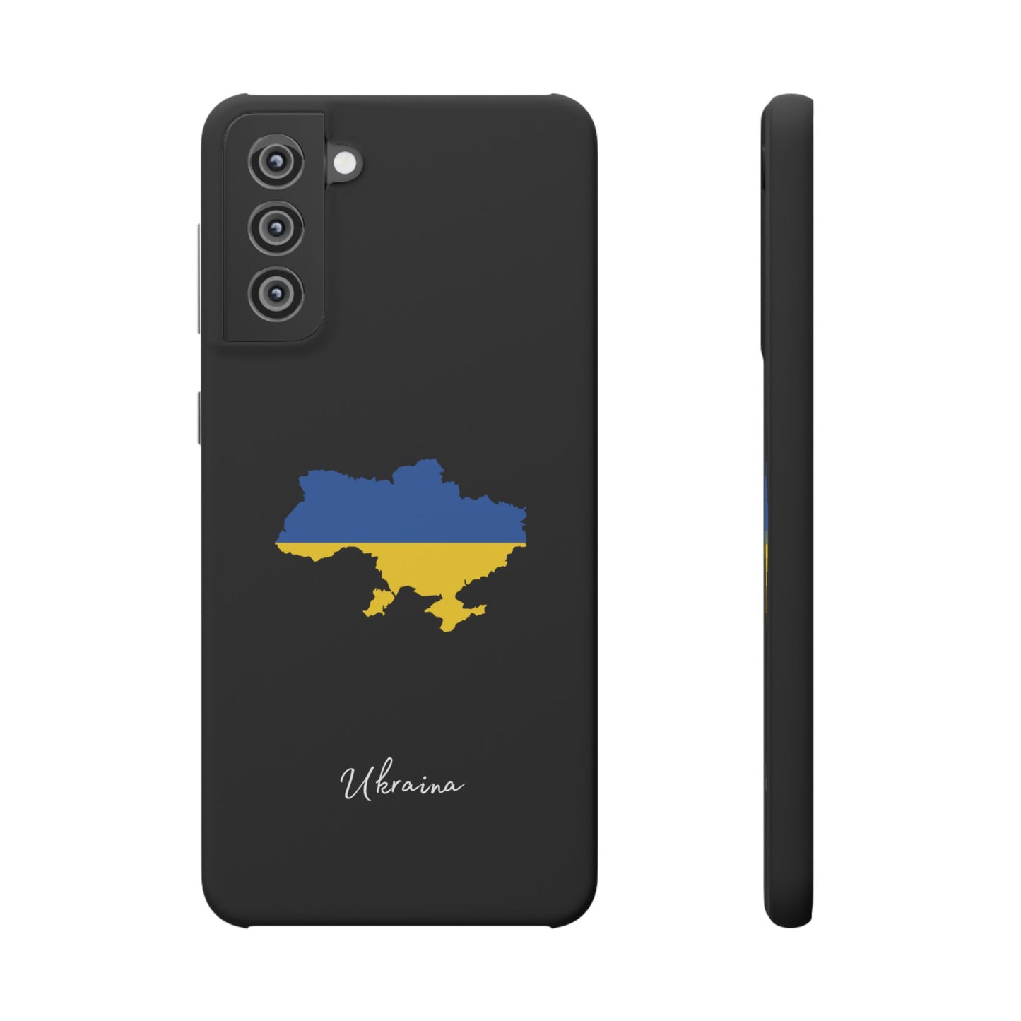 Ukraine Flagge