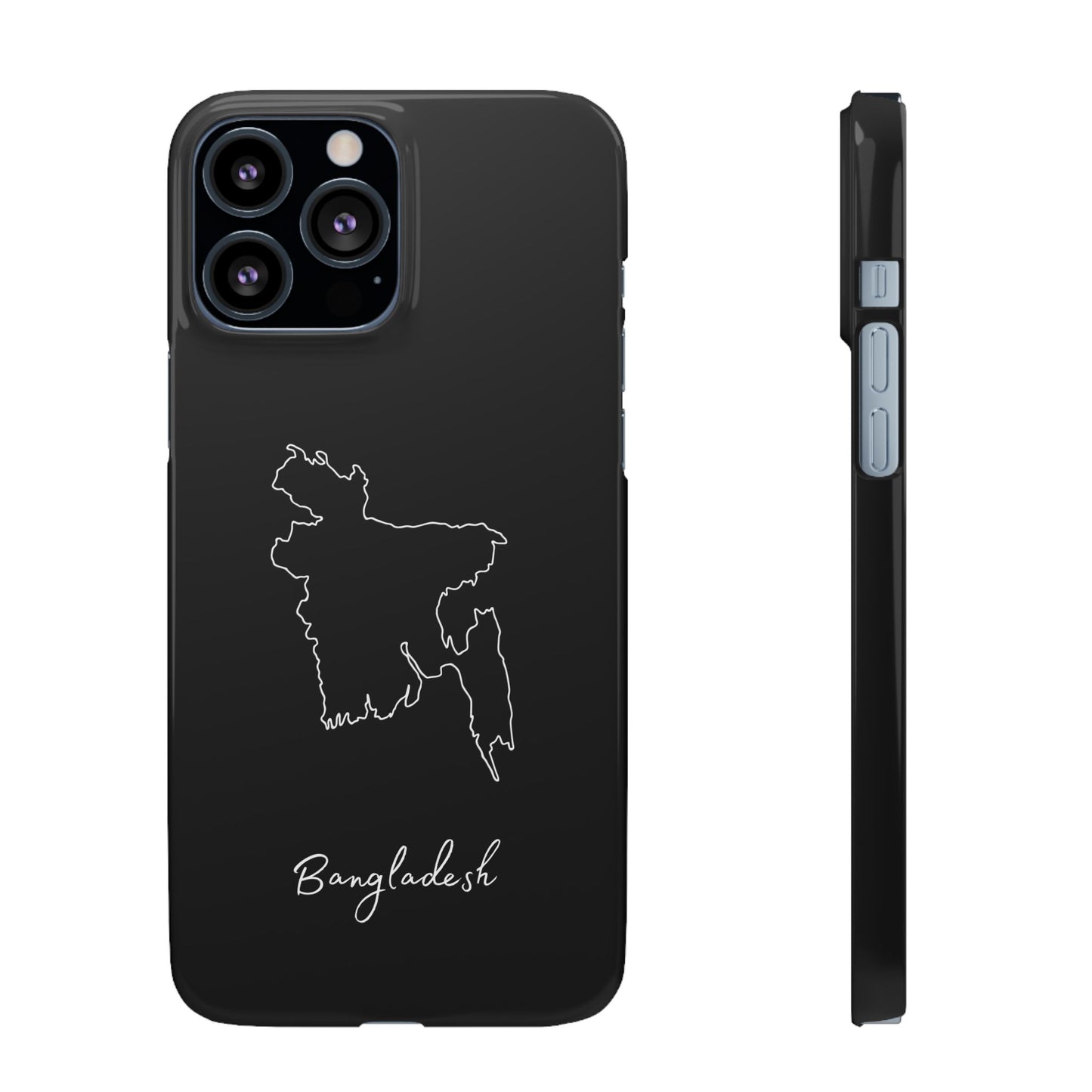 Bangladesch Landkarte