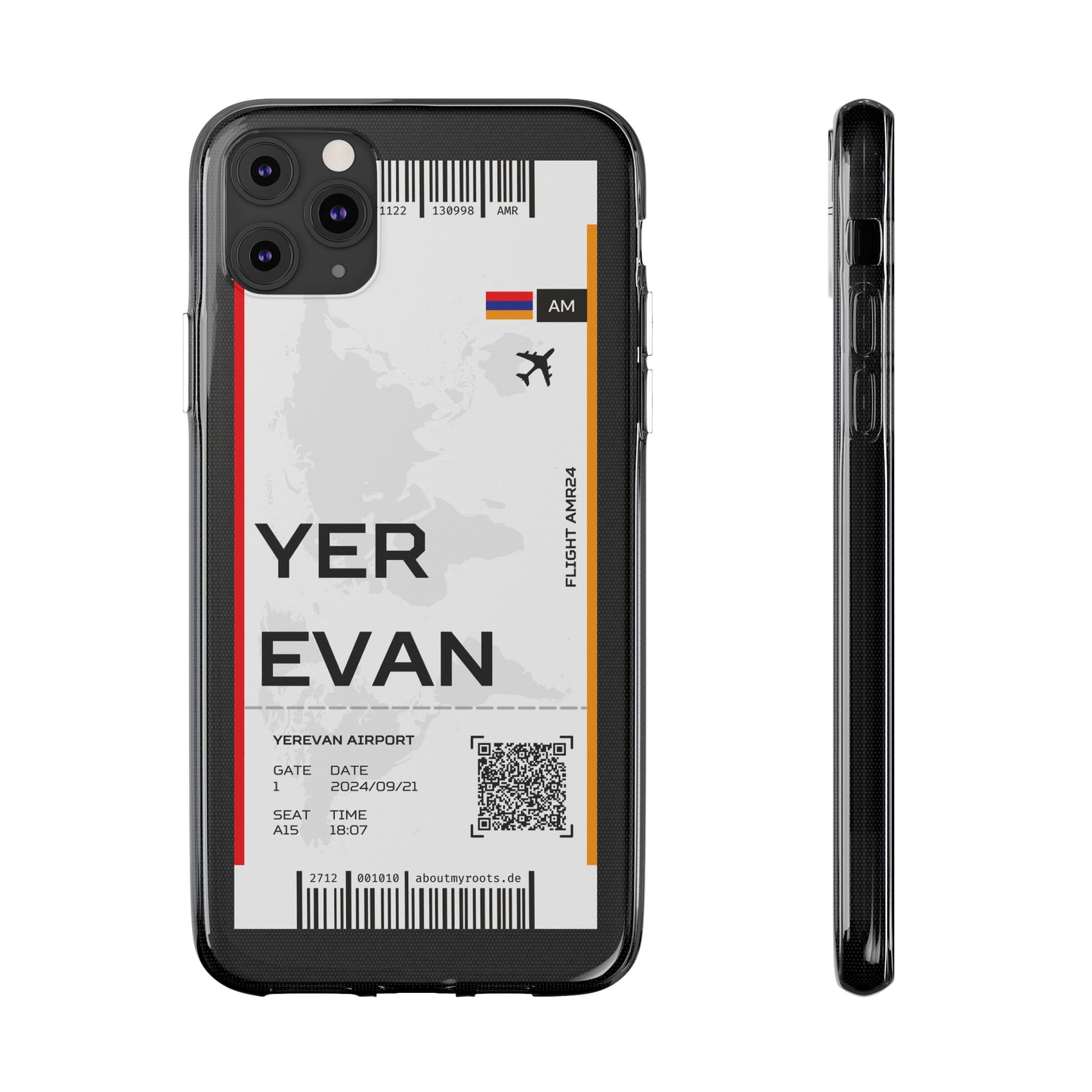 Yerevan Ticket